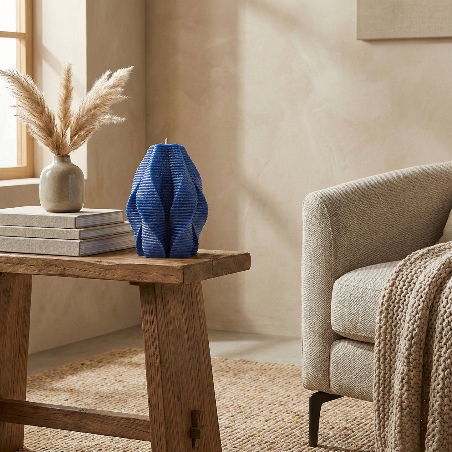 Blossom Candle, Deep Ocean, Patchouli