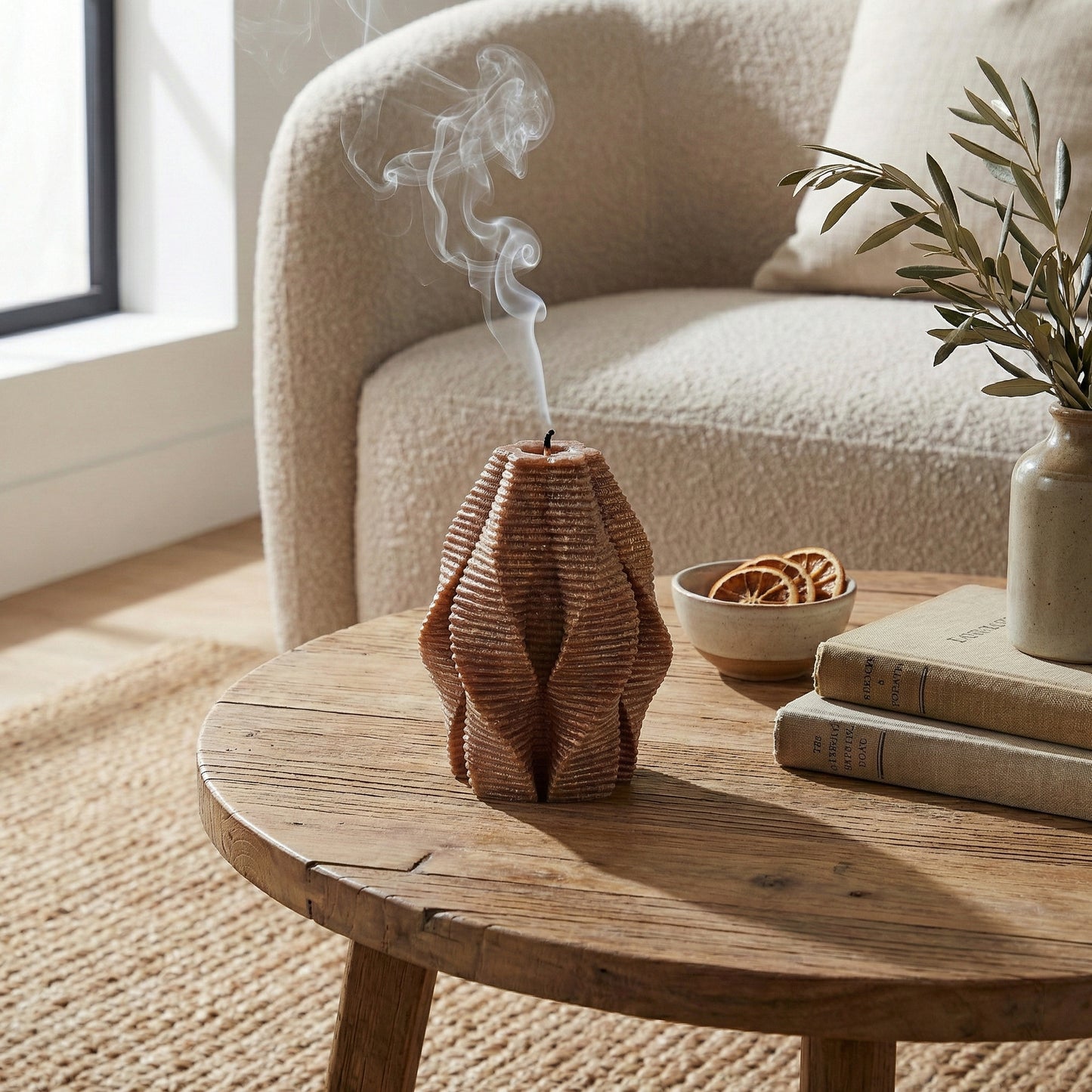 Blossom Candle, Noble Wood, Cedarwood