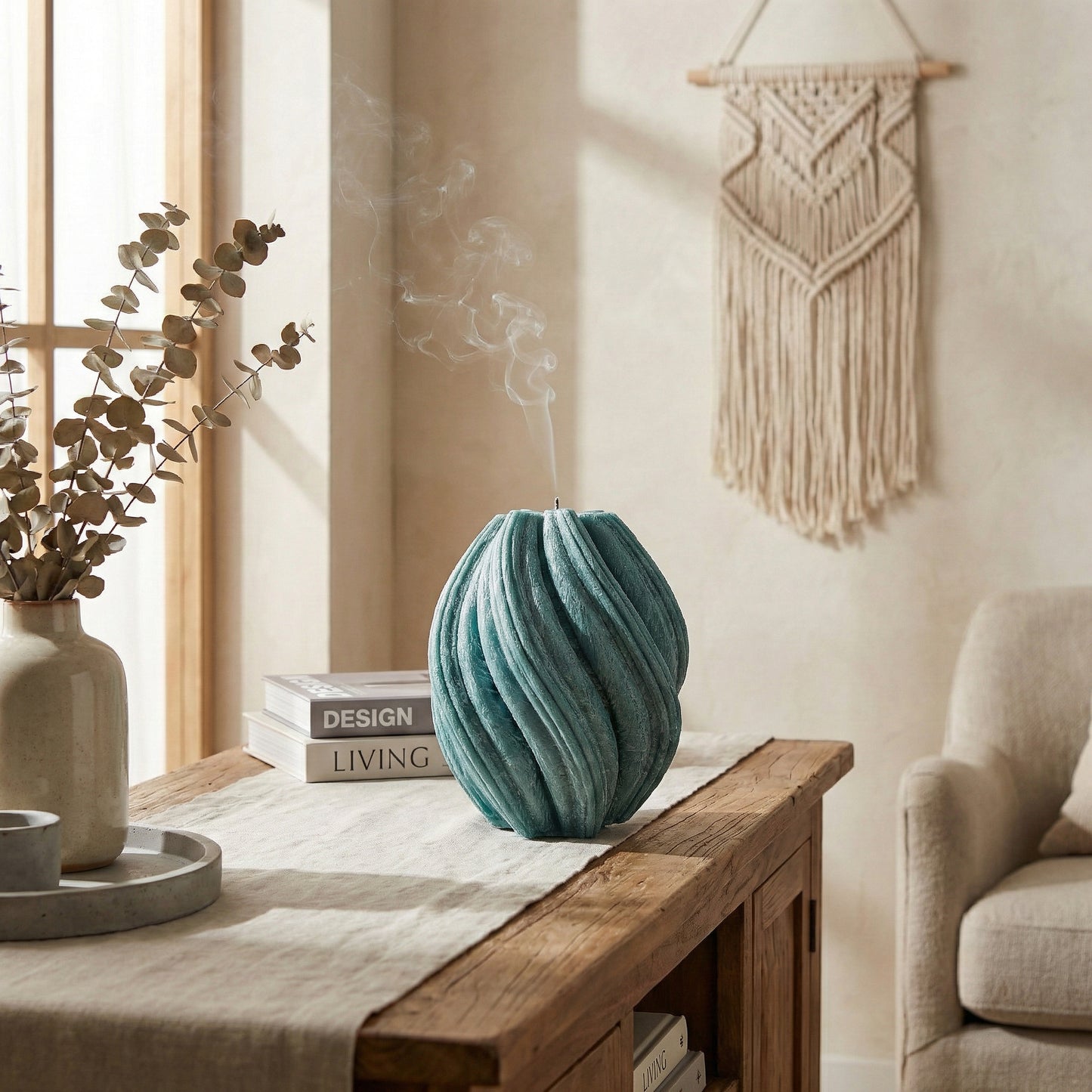 Fusion Candle, Emerald Forest, Leaves (Small)