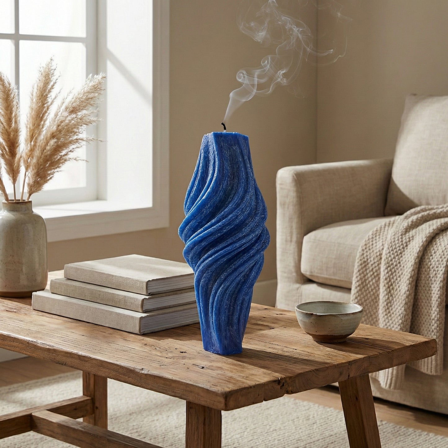 Vortex Candle, Deep Ocean, Patchouli (Large)