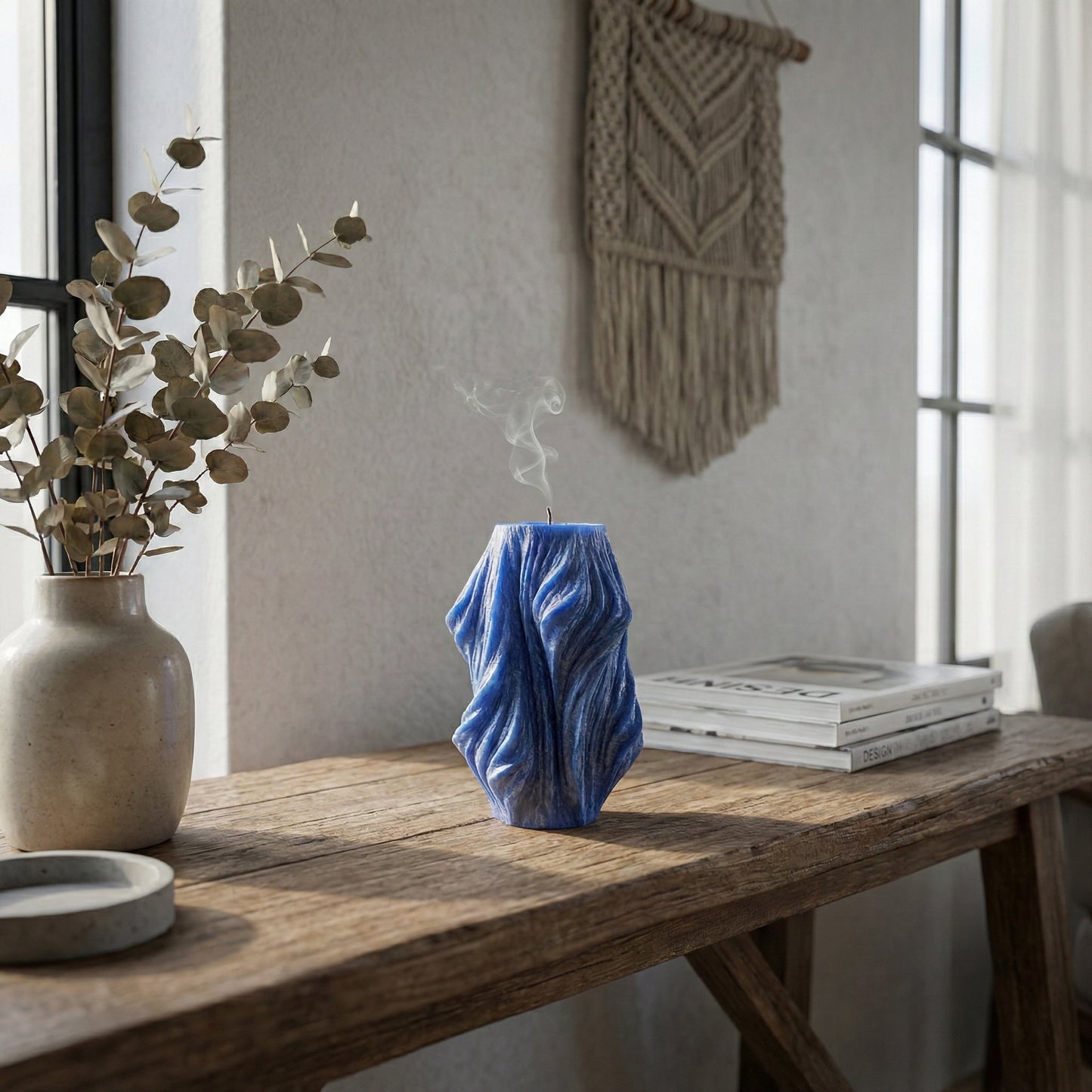 Veil Candle, Deep Ocean, Patchouli (Small)