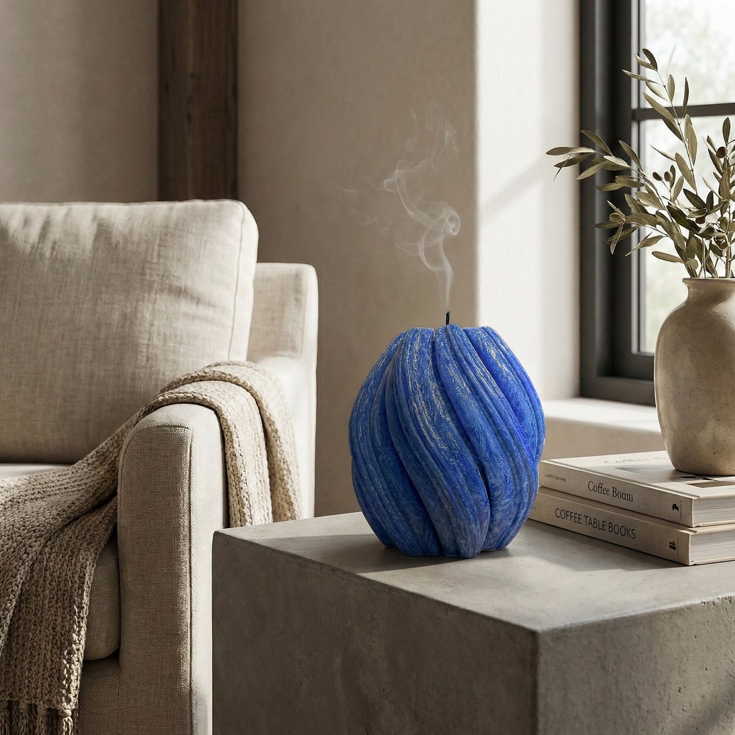 Fusion Candle, Deep Ocean, Patchouli (Small)