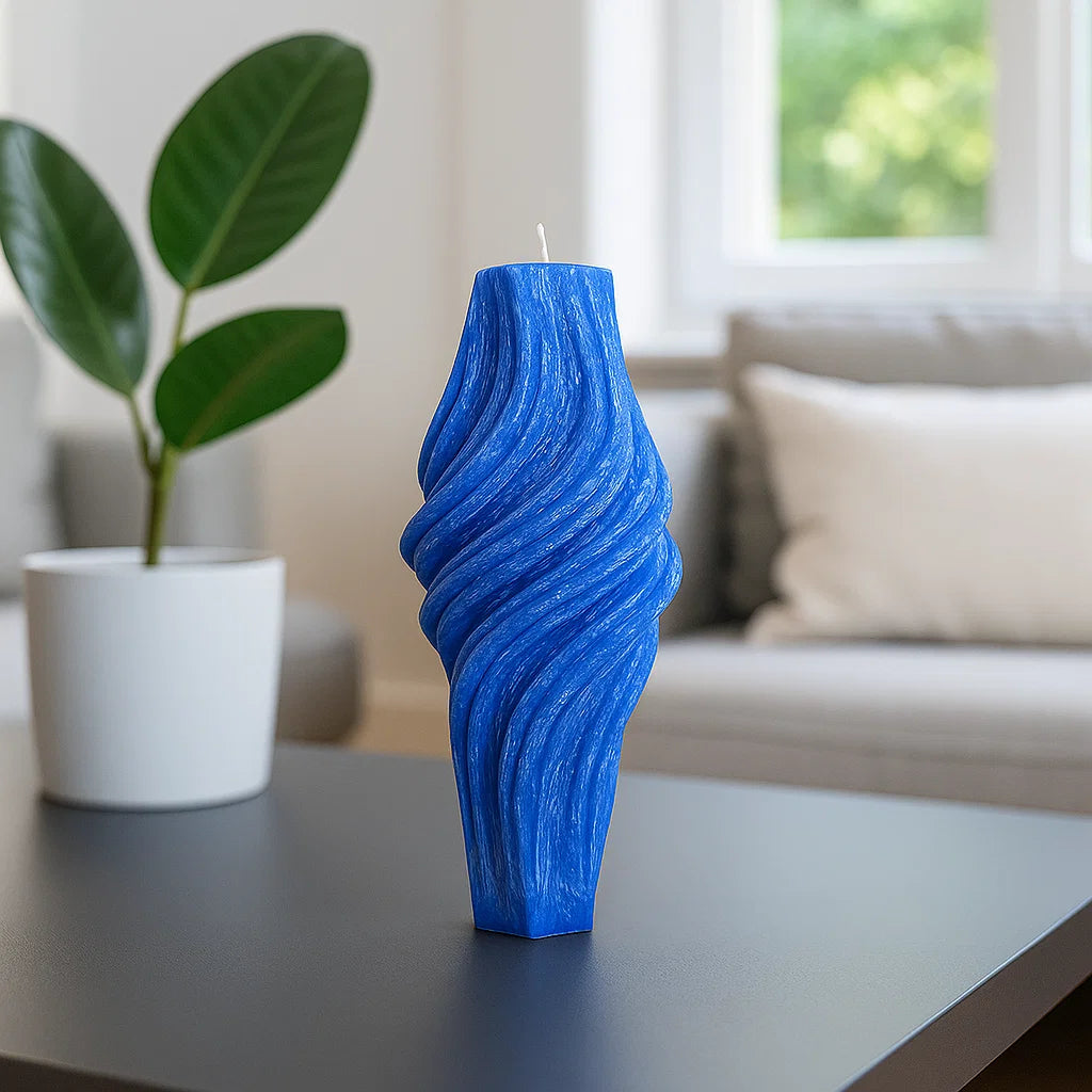 Vortex Candle, Deep Ocean, Patchouli (Small)