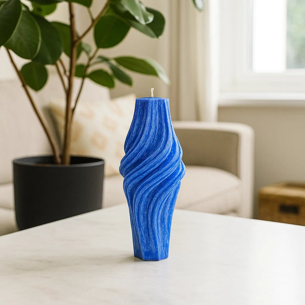 Vortex Candle, Deep Ocean, Patchouli (Large)