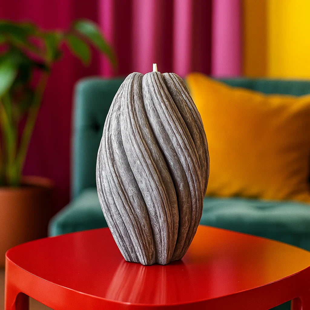 Fusion Candle, Wet Stone, Eucalyptus (Large)