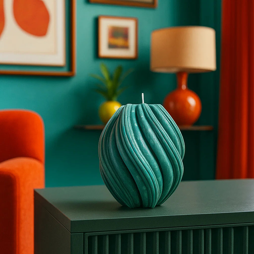 Fusion Candle, Emerald Forest, Leaves (Small)