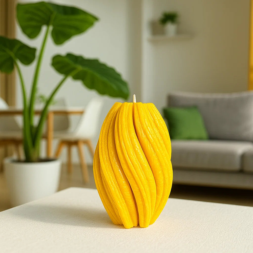 Fusion Candle, Yellow Cherry, Brandy Cherry (Large)