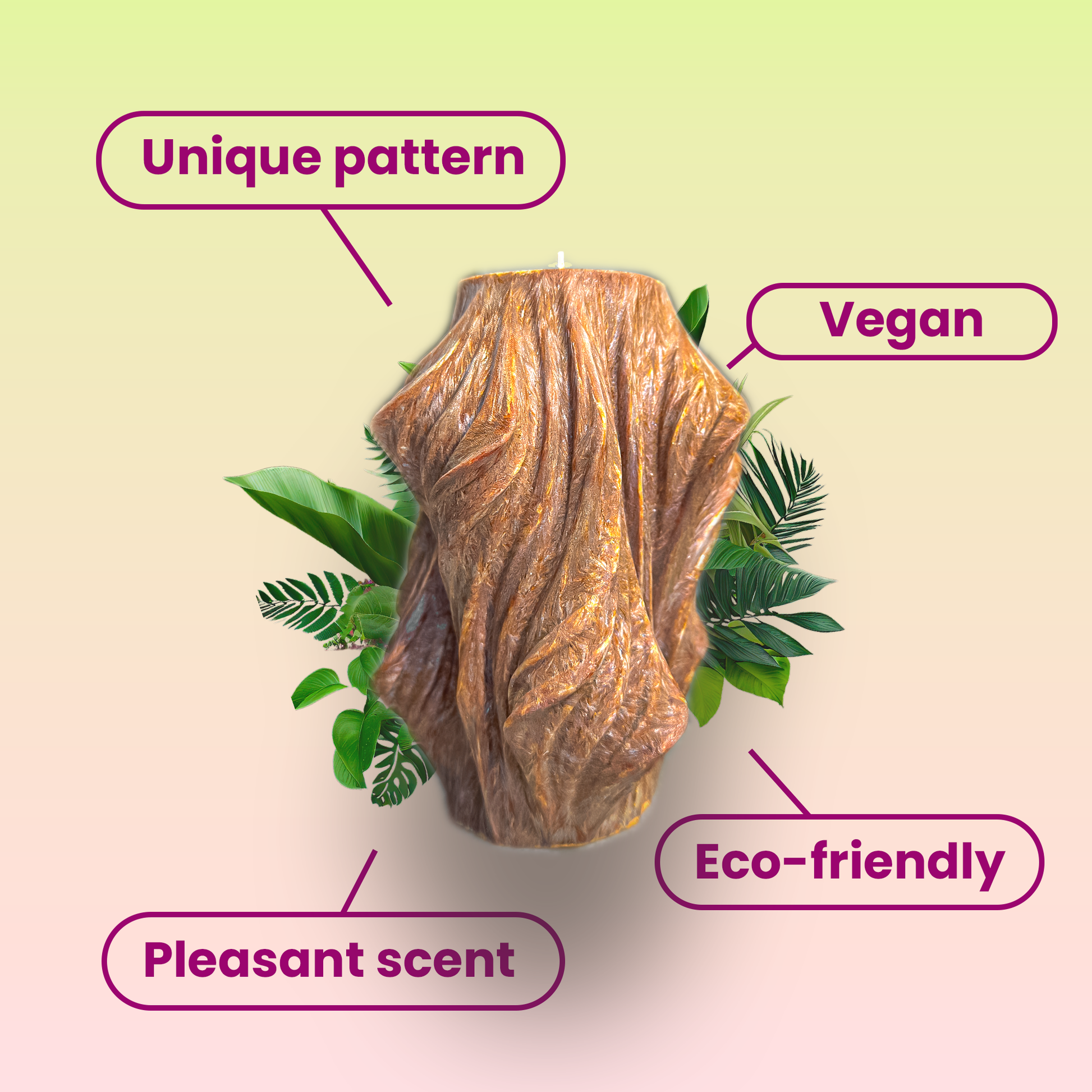Veil, Noble Wood, Cedarwood (Small) VOSK