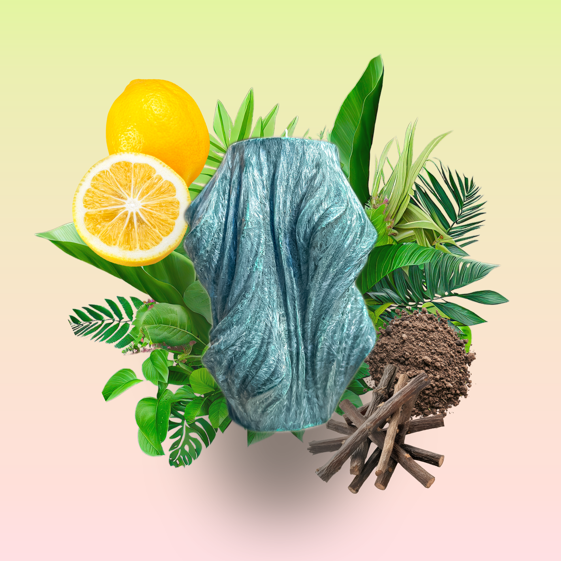 Veil, Emerald Forest, Leaves (Small) VOSK