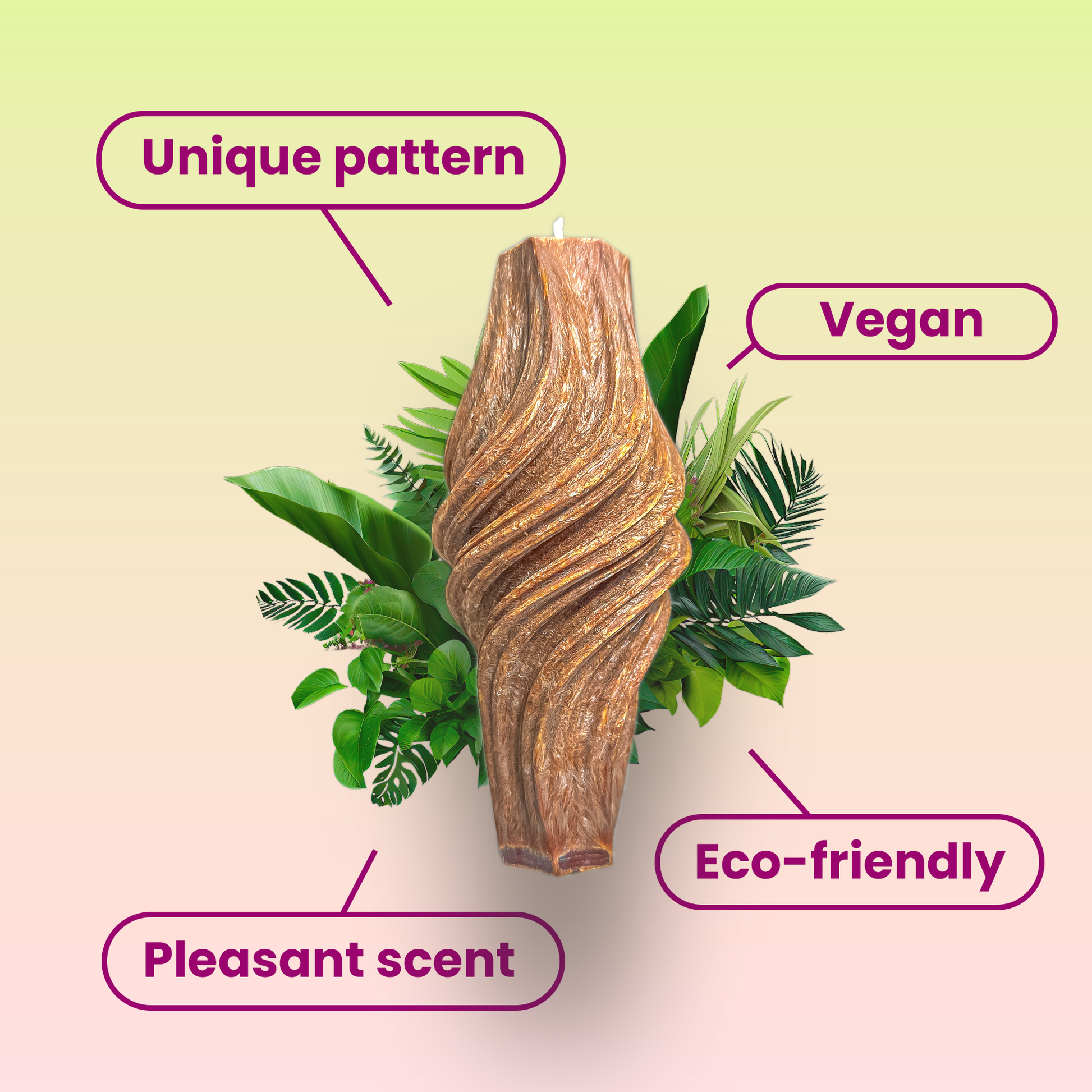 Vortex, Noble Wood, Cedarwood (Large) VOSK