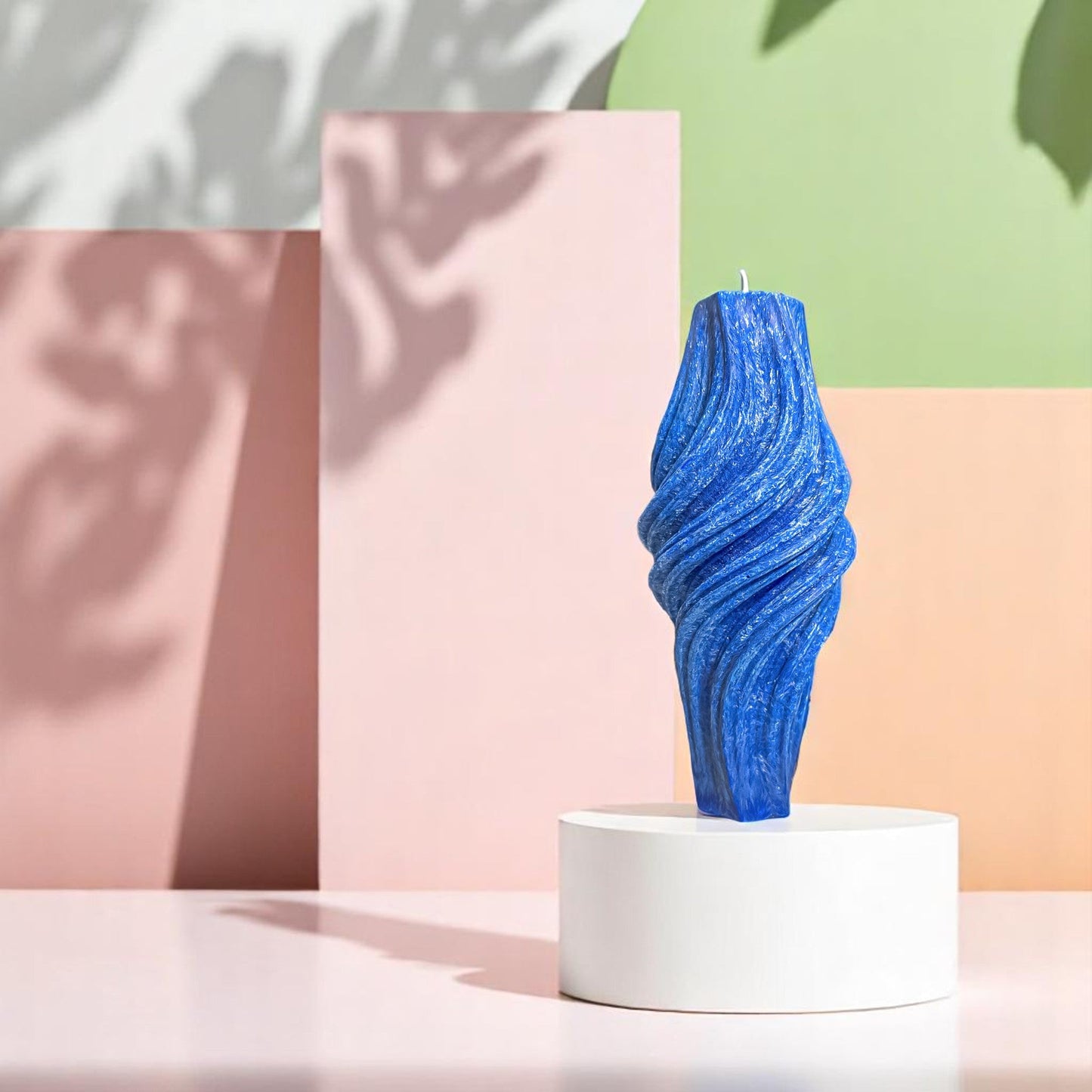 Vortex Candle, Deep Ocean, Patchouli (Small)