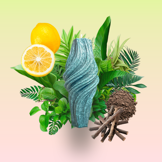 Vortex, Emerald Forest, Leaves (Large) VOSK