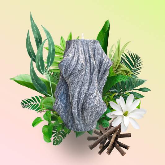 Veil, Wet Stone, Eucalyptus (Small) VOSK