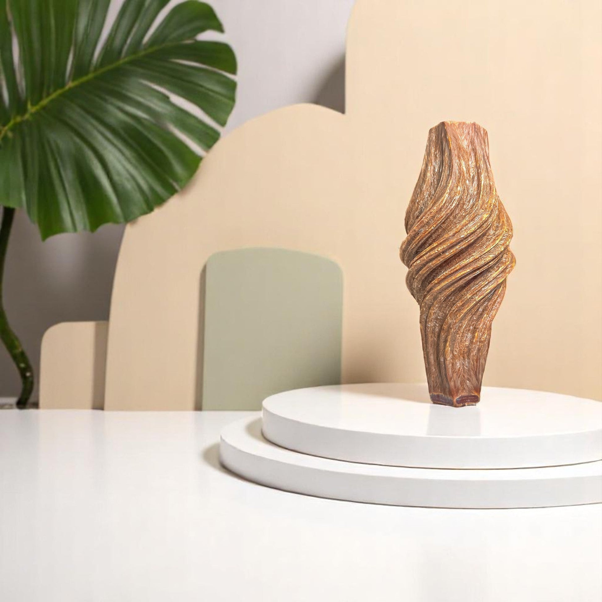 Vortex Candle, Noble Wood, Cedarwood (Small)