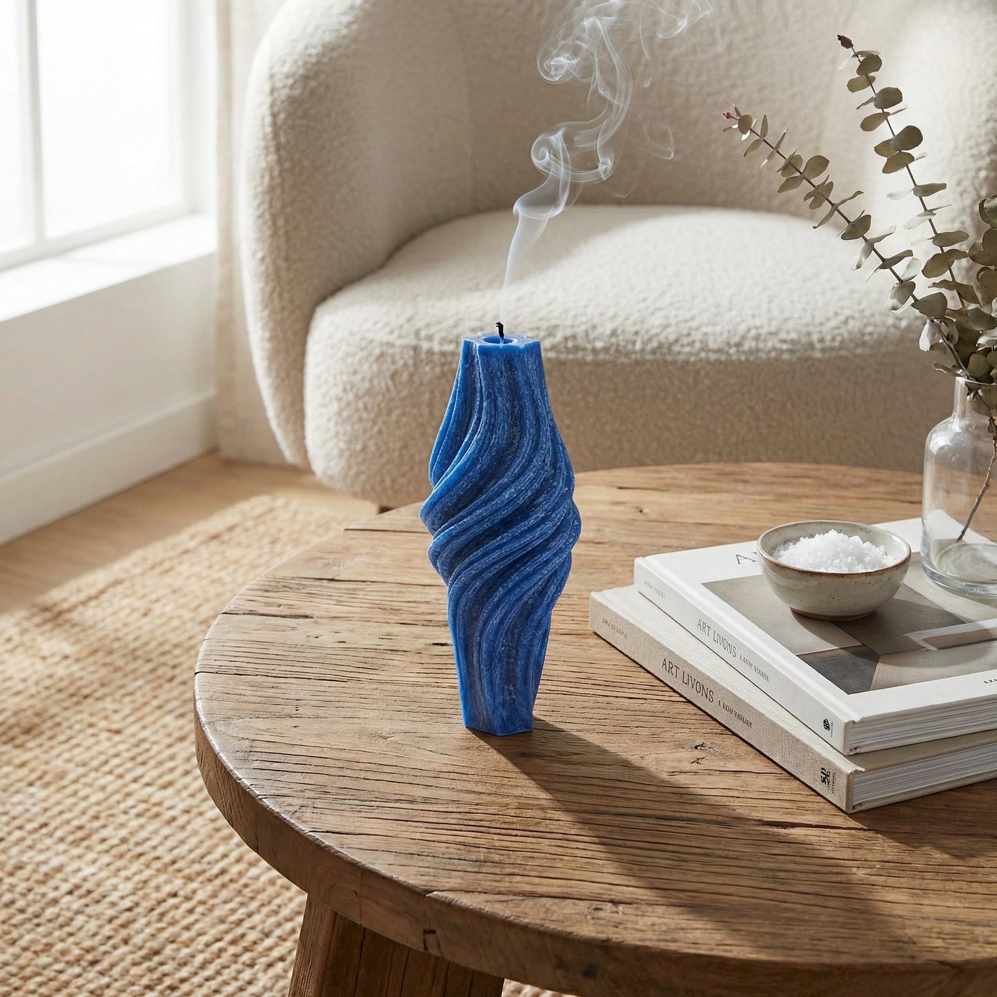 Vortex Candle, Deep Ocean, Patchouli (Small)