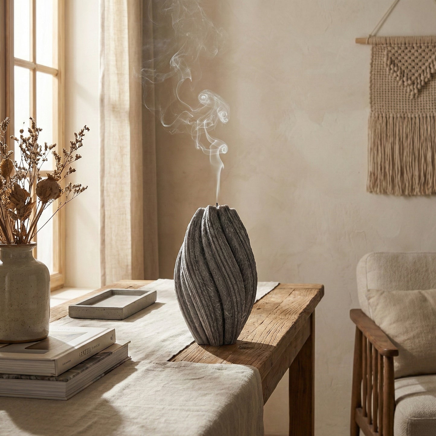 Fusion Candle, Wet Stone, Eucalyptus (Large)