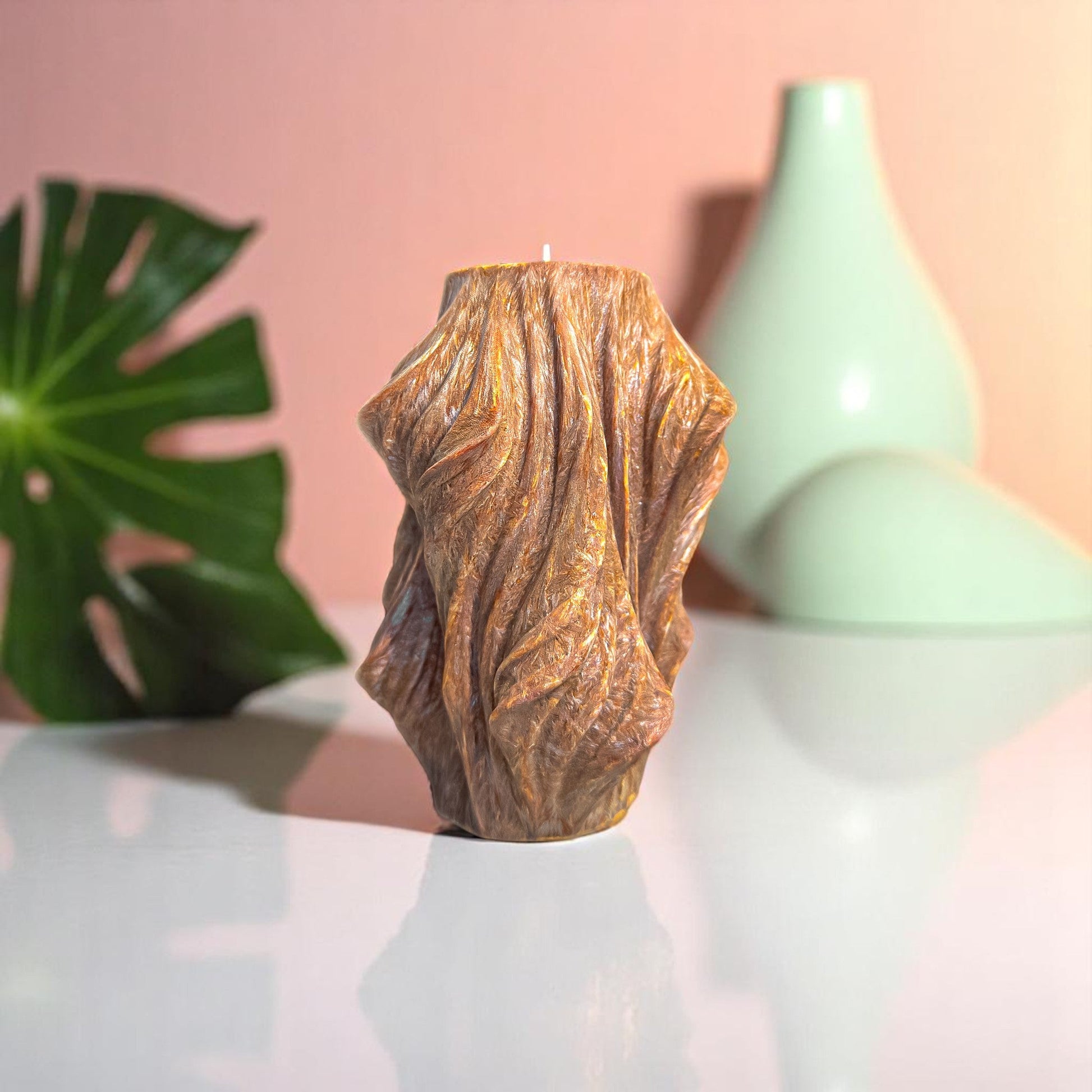 Veil Candle, Noble Wood, Cedarwood (Large)