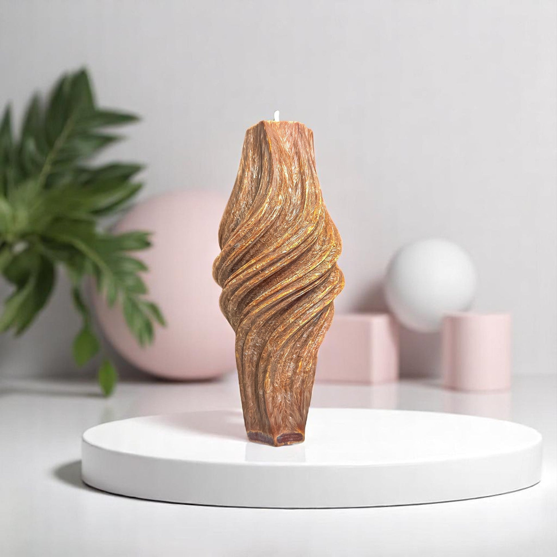Vortex Candle, Noble Wood, Cedarwood (Small)