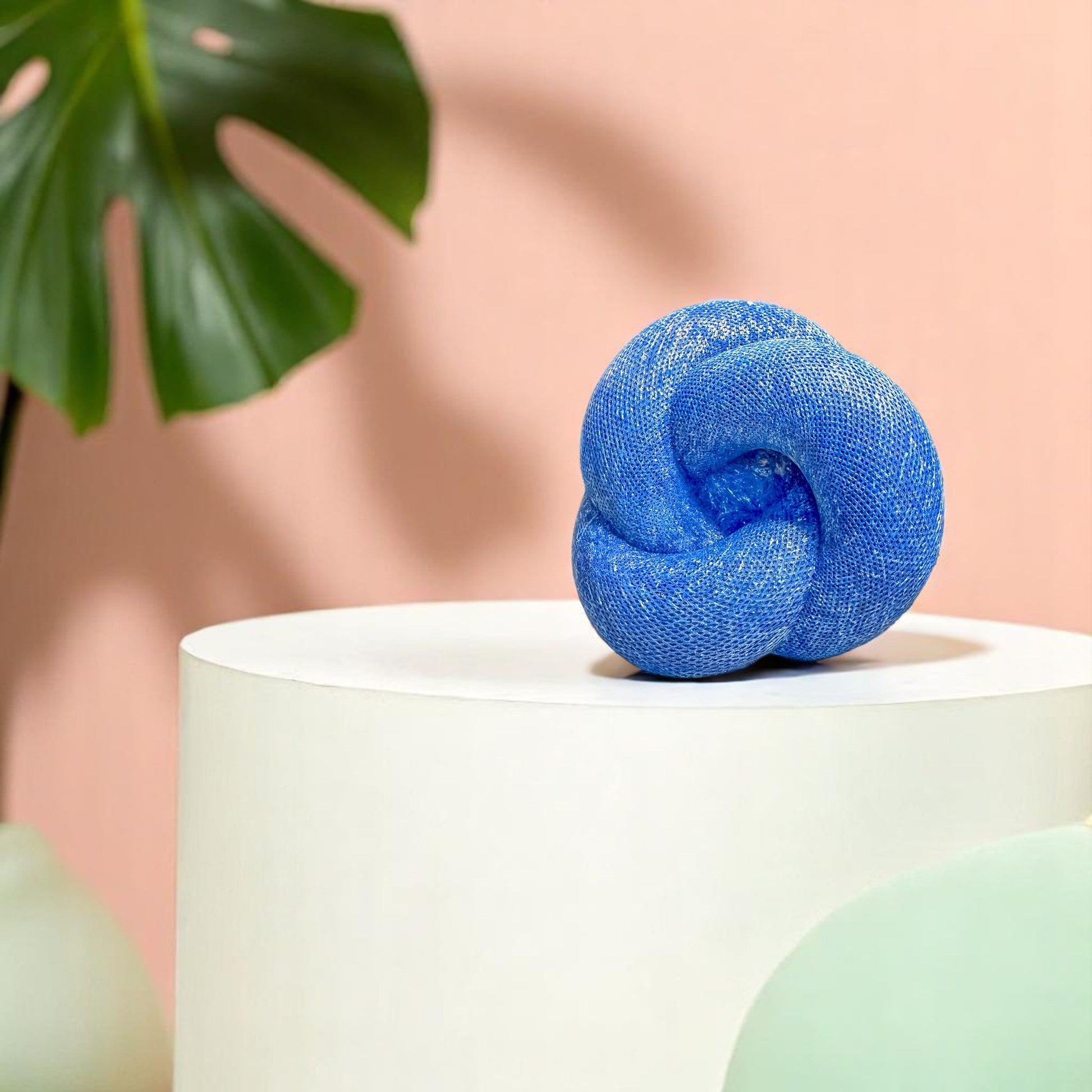 Knot Candle, Deep Ocean, Patchouli