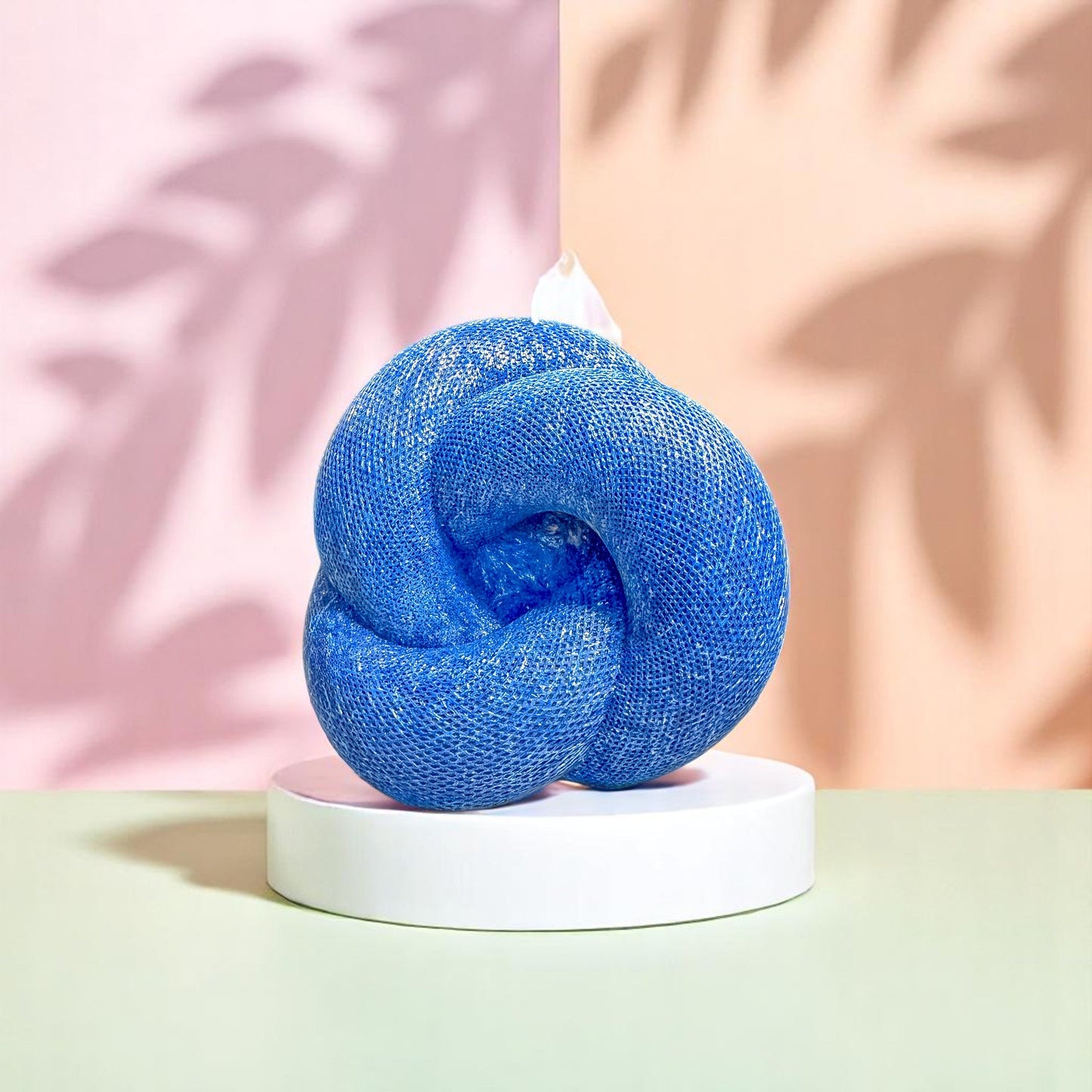 Knot Candle, Deep Ocean, Patchouli