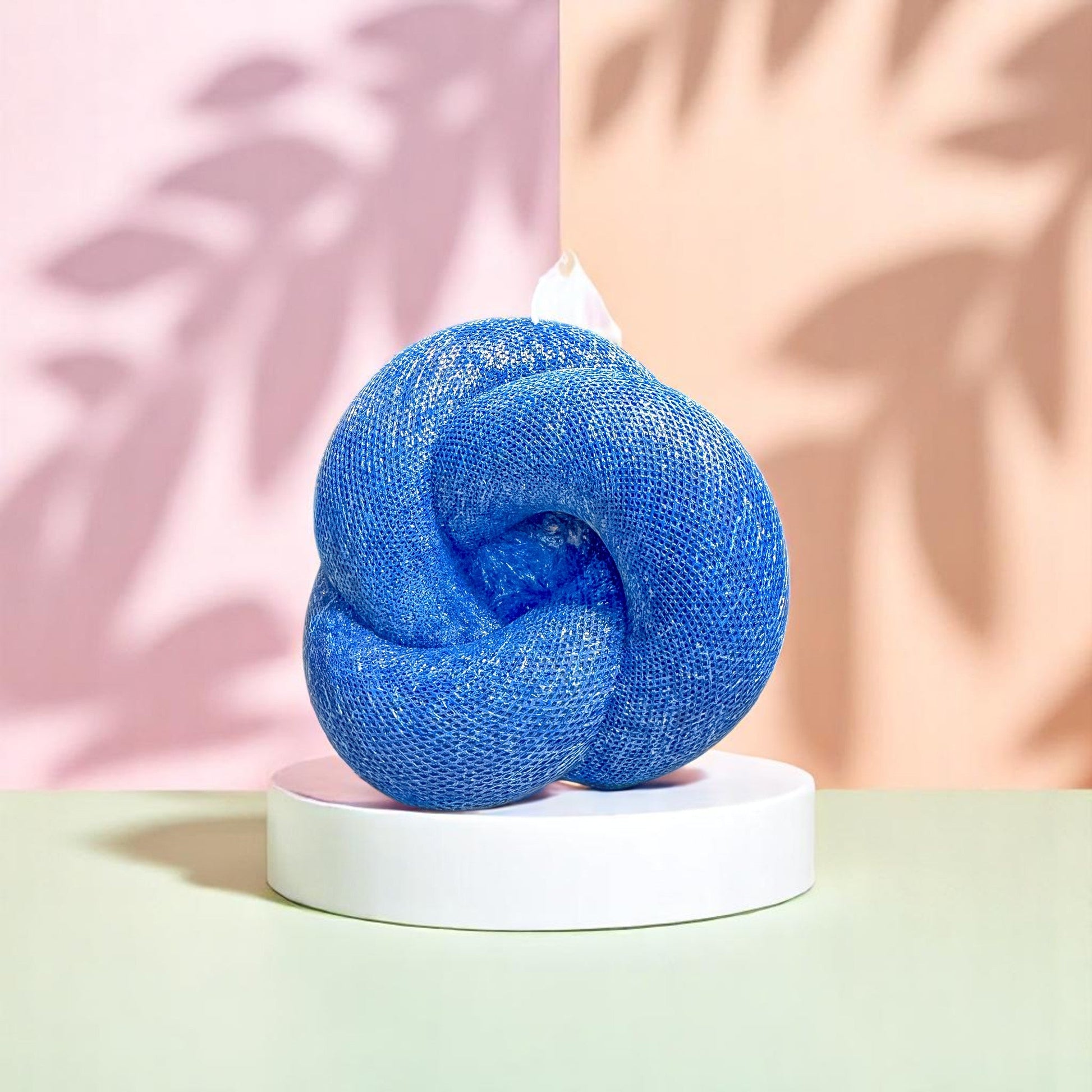 Knot Candle, Deep Ocean, Patchouli