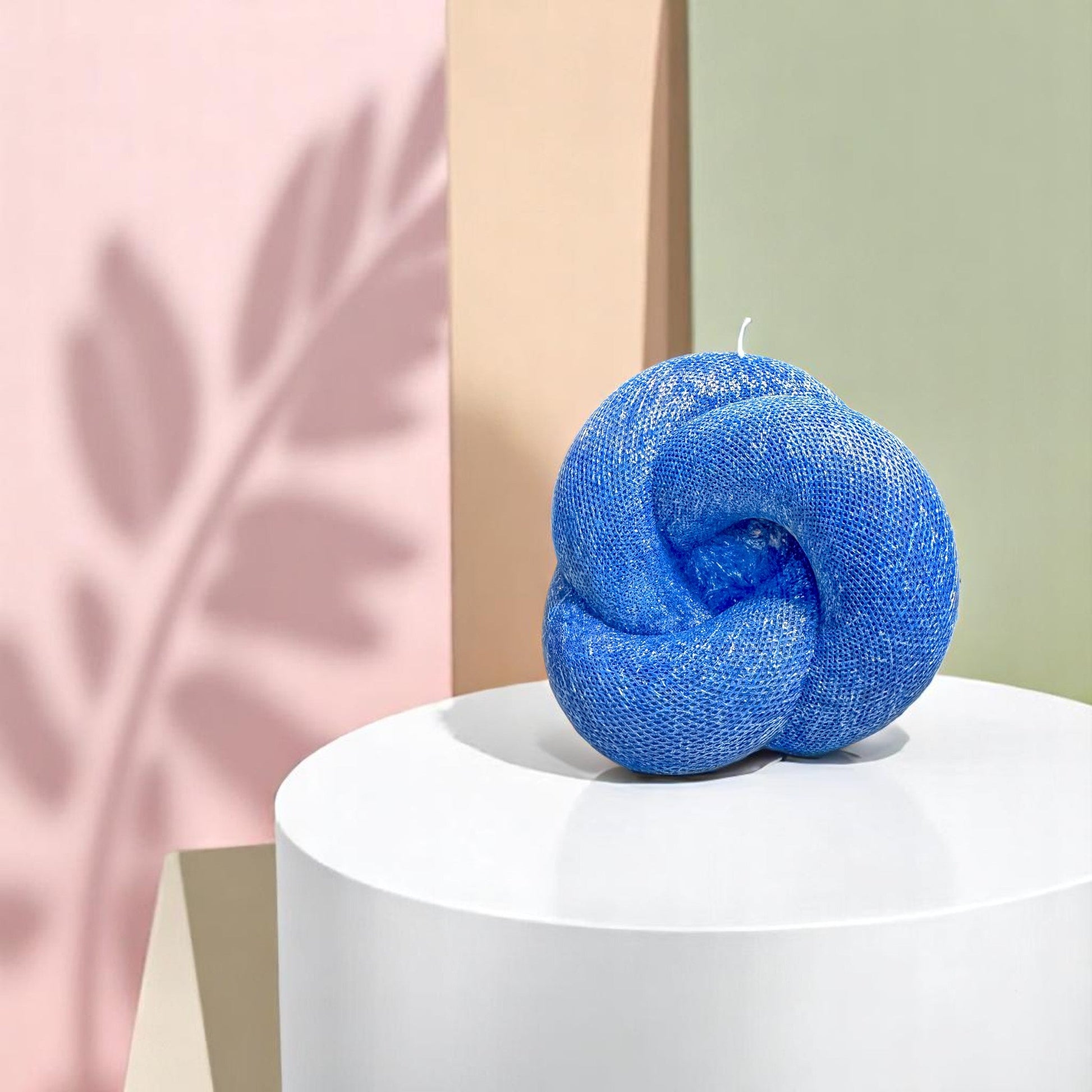 Knot Candle, Deep Ocean, Patchouli
