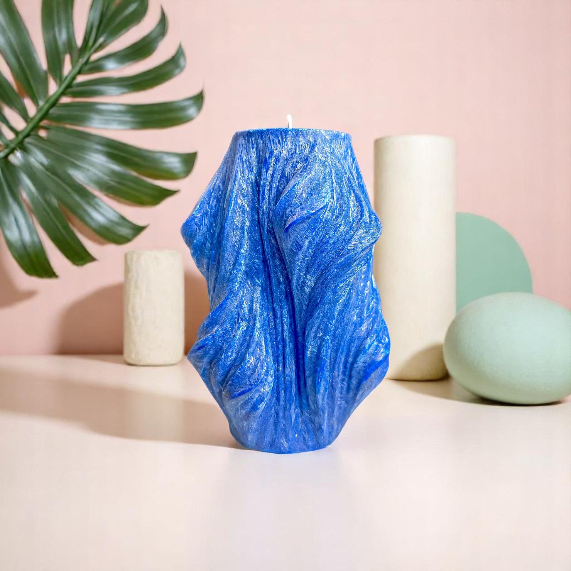 Veil Candle, Deep Ocean, Patchouli (Small)