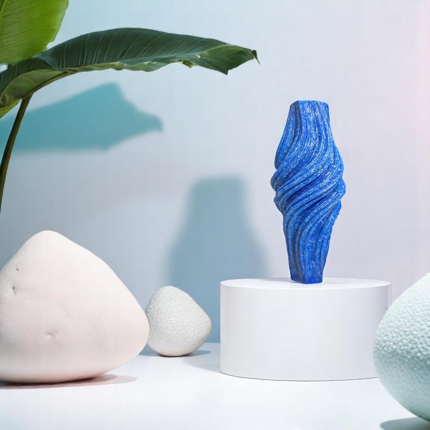 Vortex Candle, Deep Ocean, Patchouli (Small)