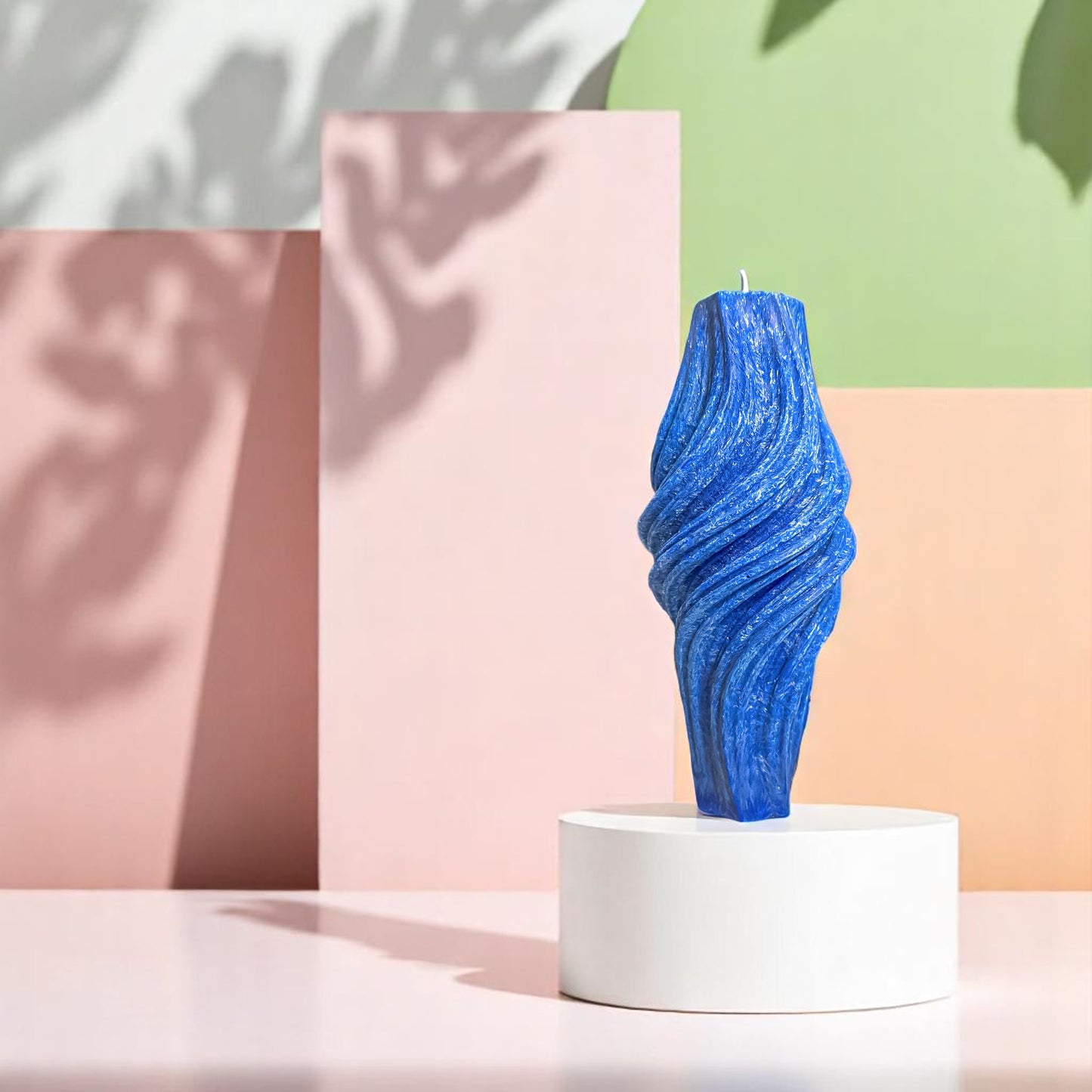 Vortex Candle, Deep Ocean, Patchouli (Small)
