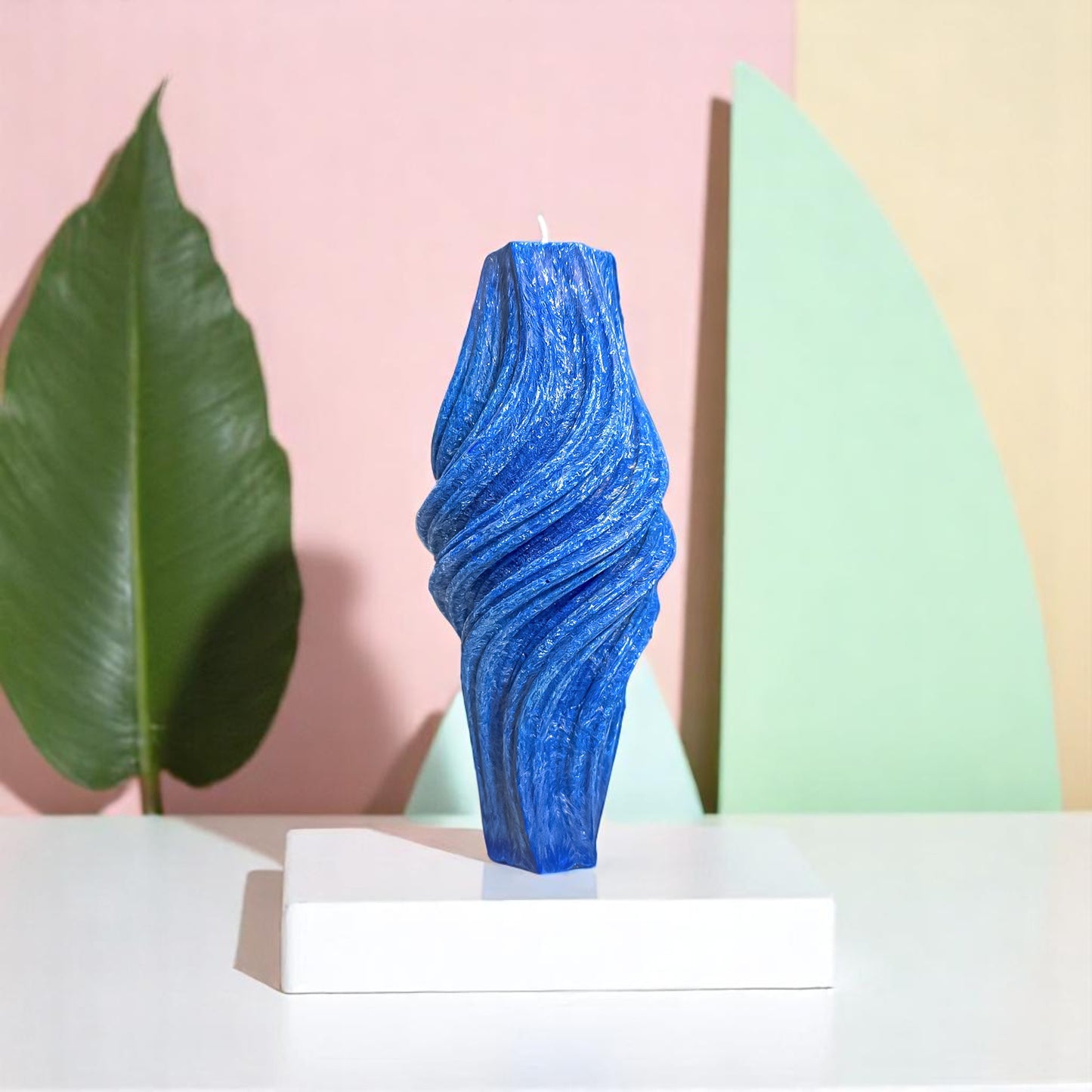 Vortex Candle, Deep Ocean, Patchouli (Small)