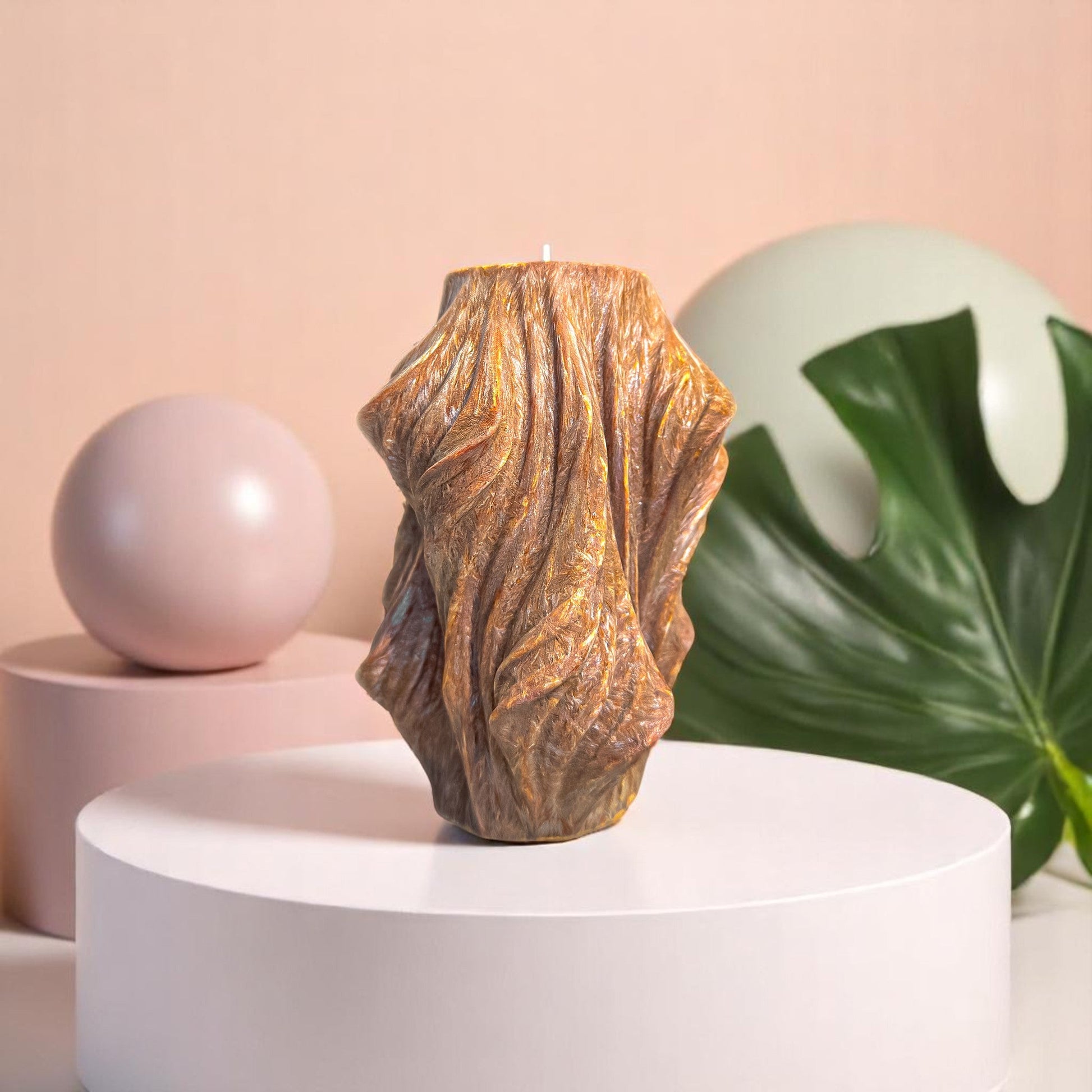 Veil Candle, Noble Wood, Cedarwood (Small)