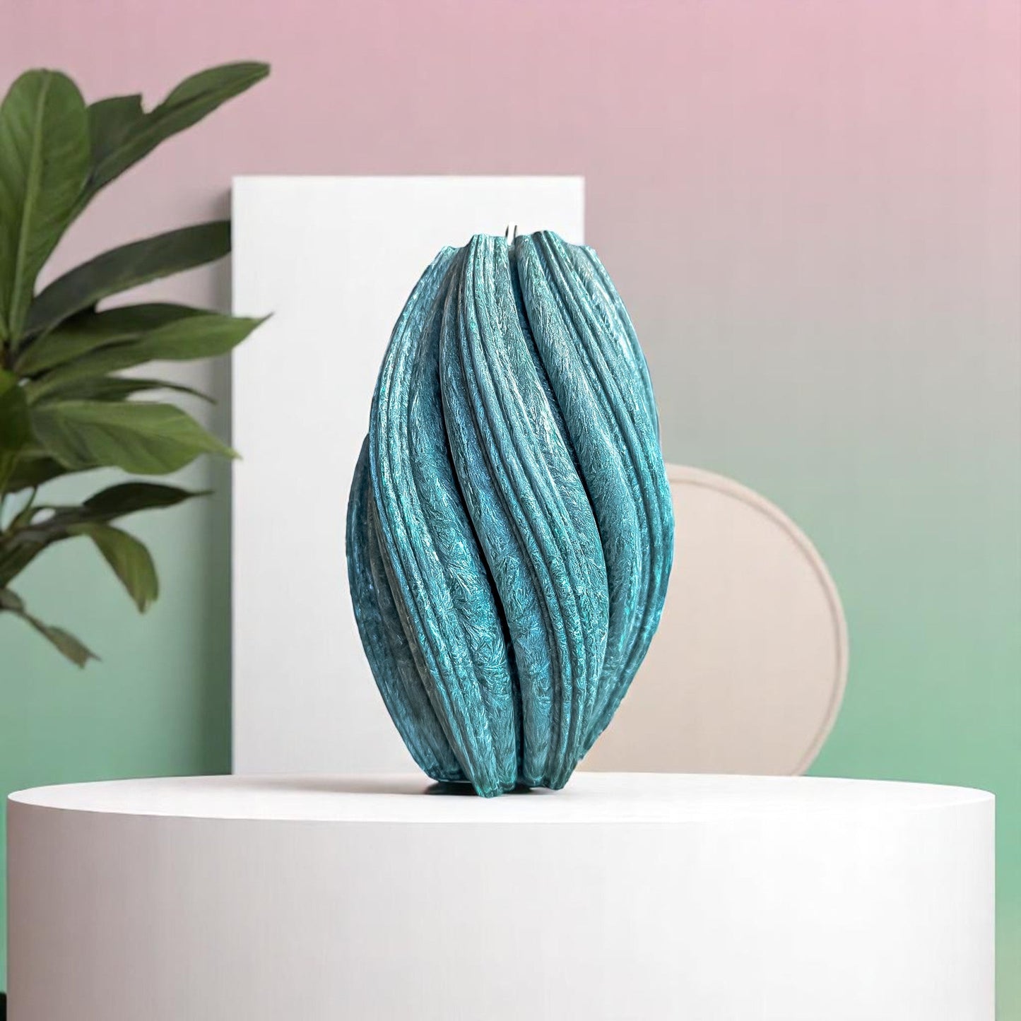 Fusion Candle, Emerald Forest, Leaves (Large)