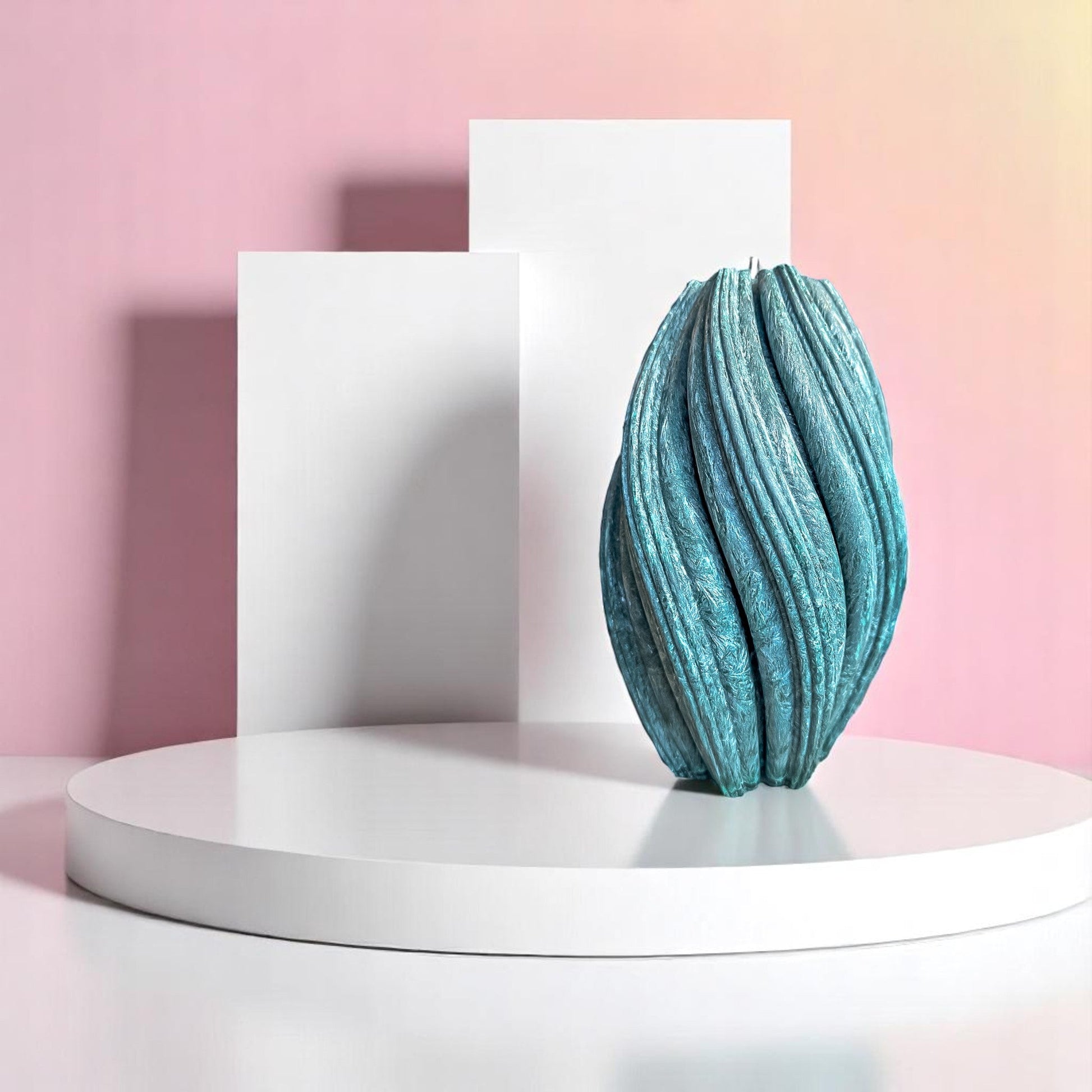 Fusion Candle, Emerald Forest, Leaves (Large)