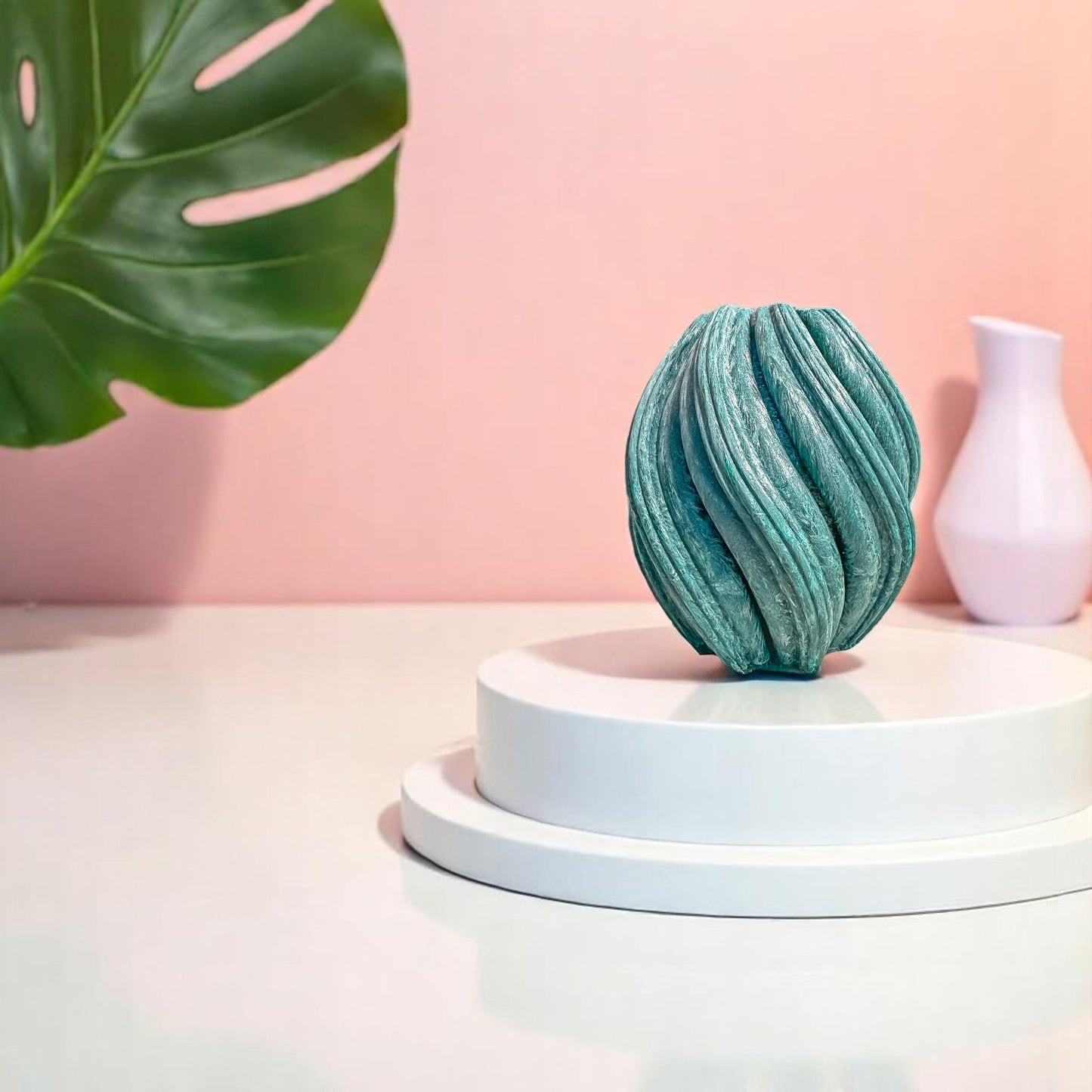 Fusion Candle, Emerald Forest, Leaves (Small)