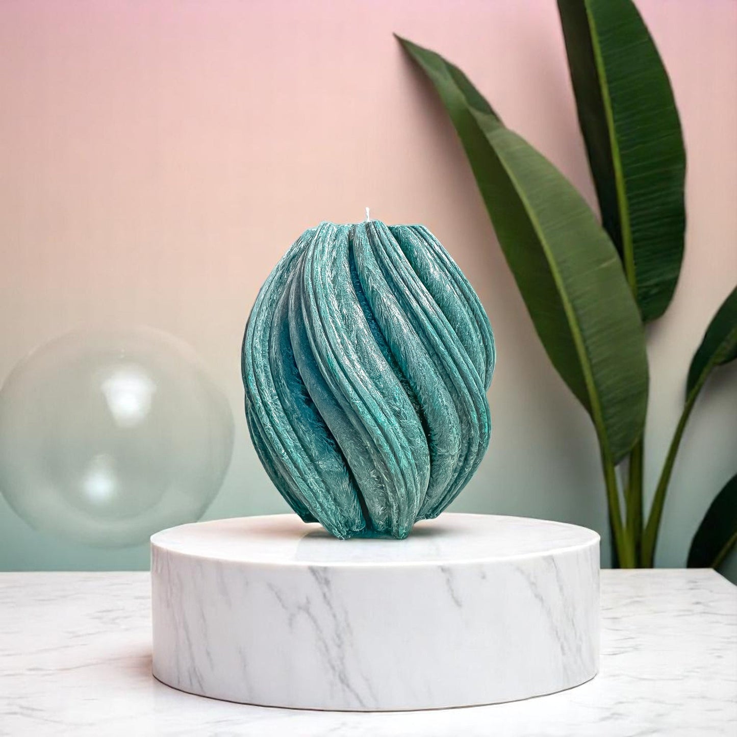 Fusion Candle, Emerald Forest, Leaves (Small)