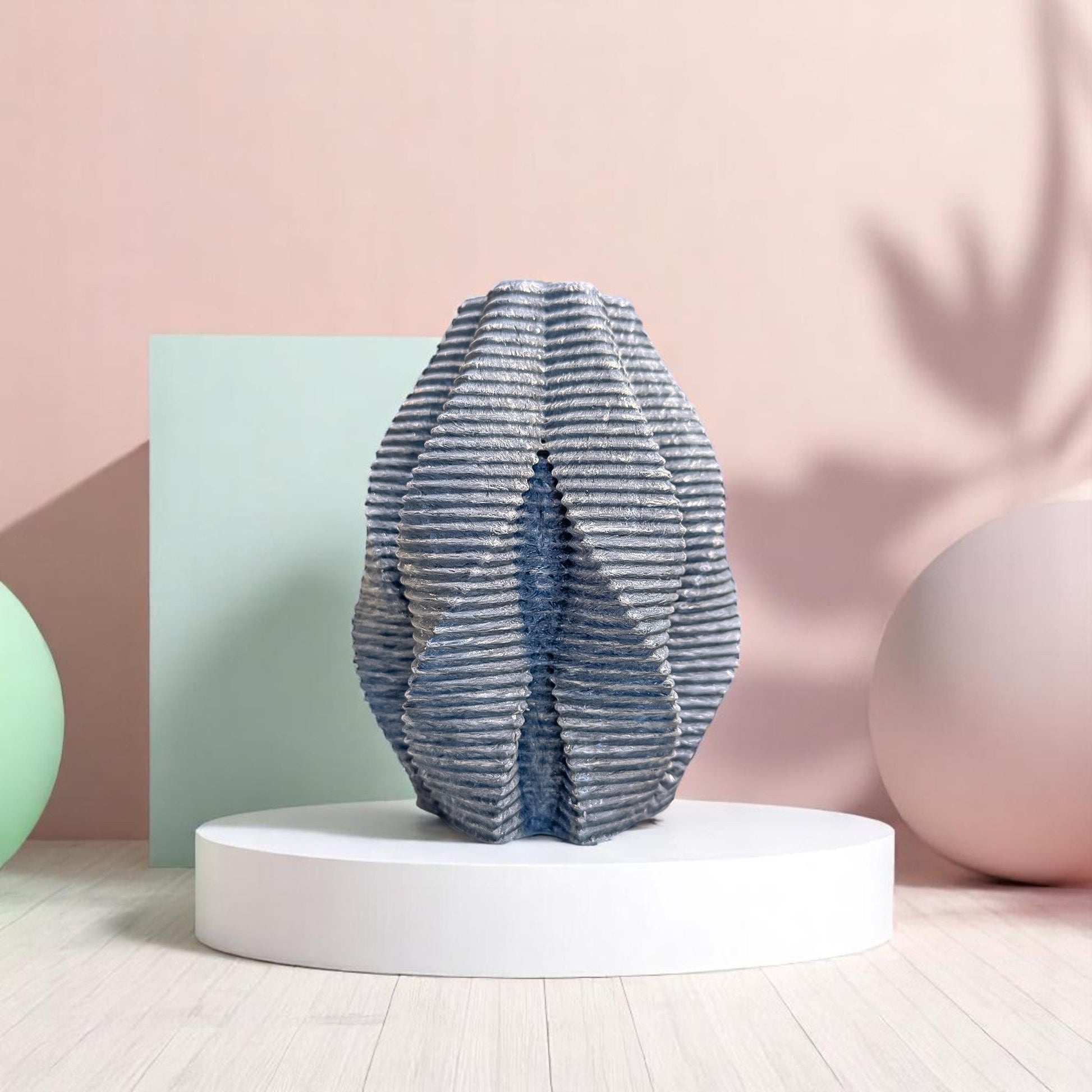 Blossom Candle, Wet Stone, Eucalyptus