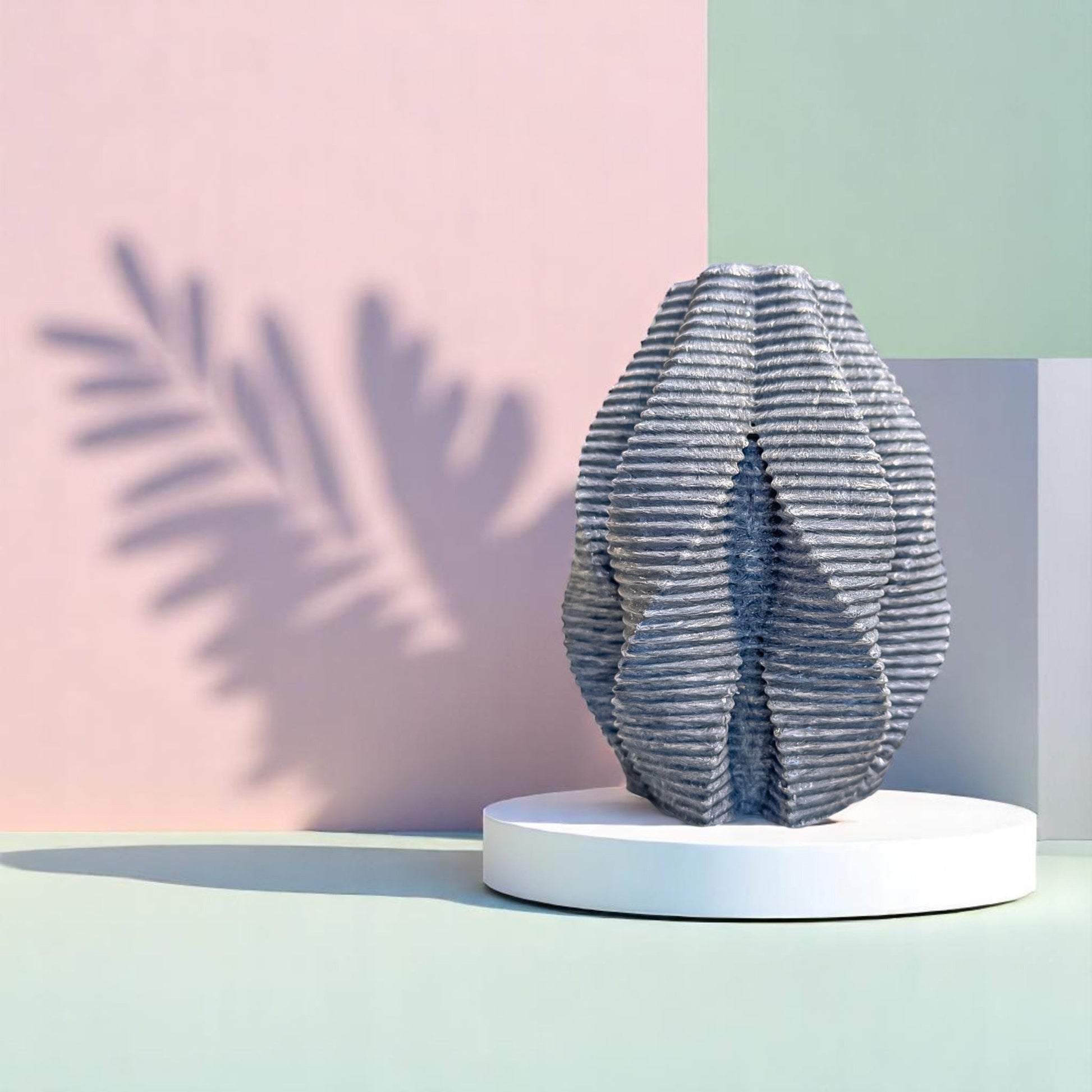Blossom Candle, Wet Stone, Eucalyptus