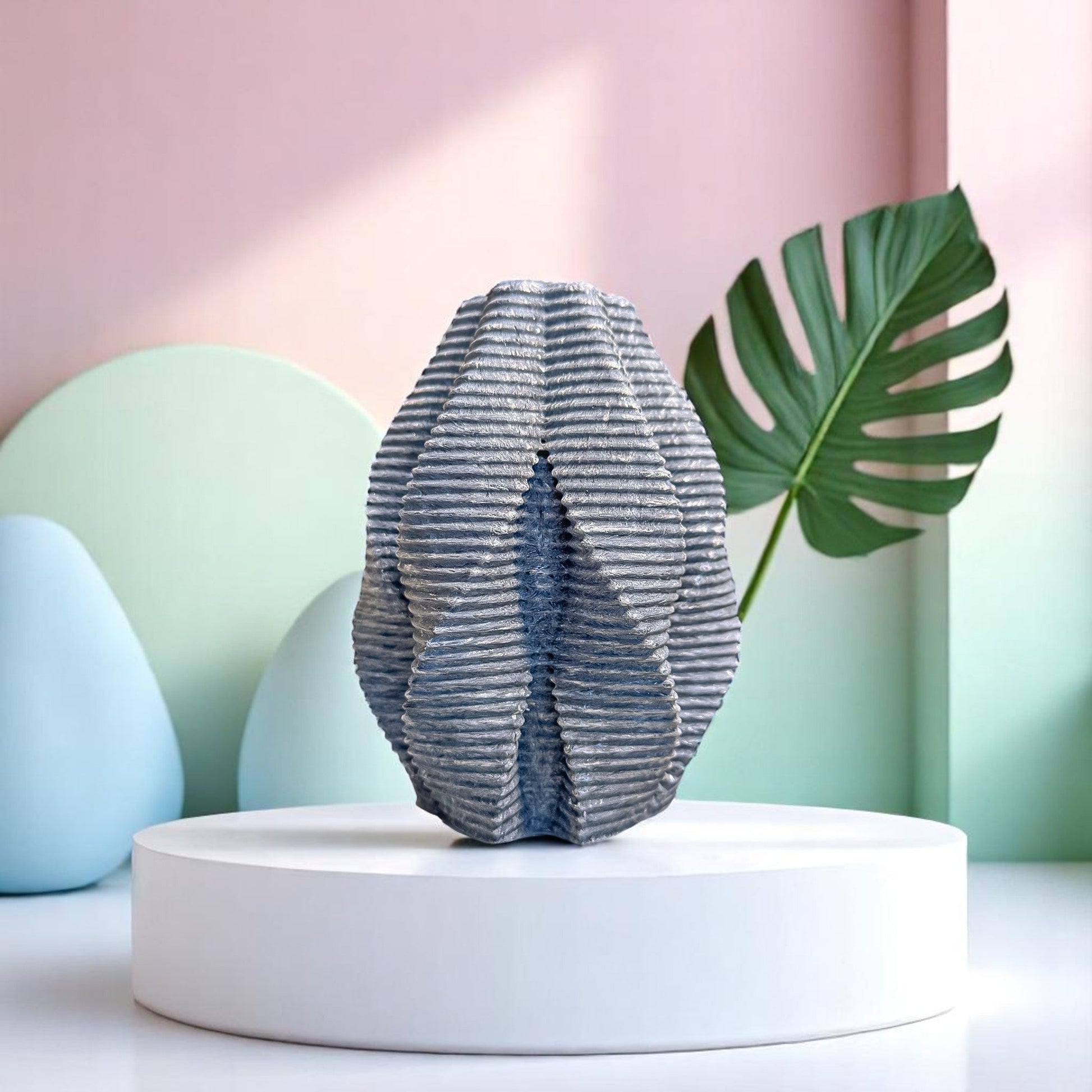 Blossom Candle, Wet Stone, Eucalyptus