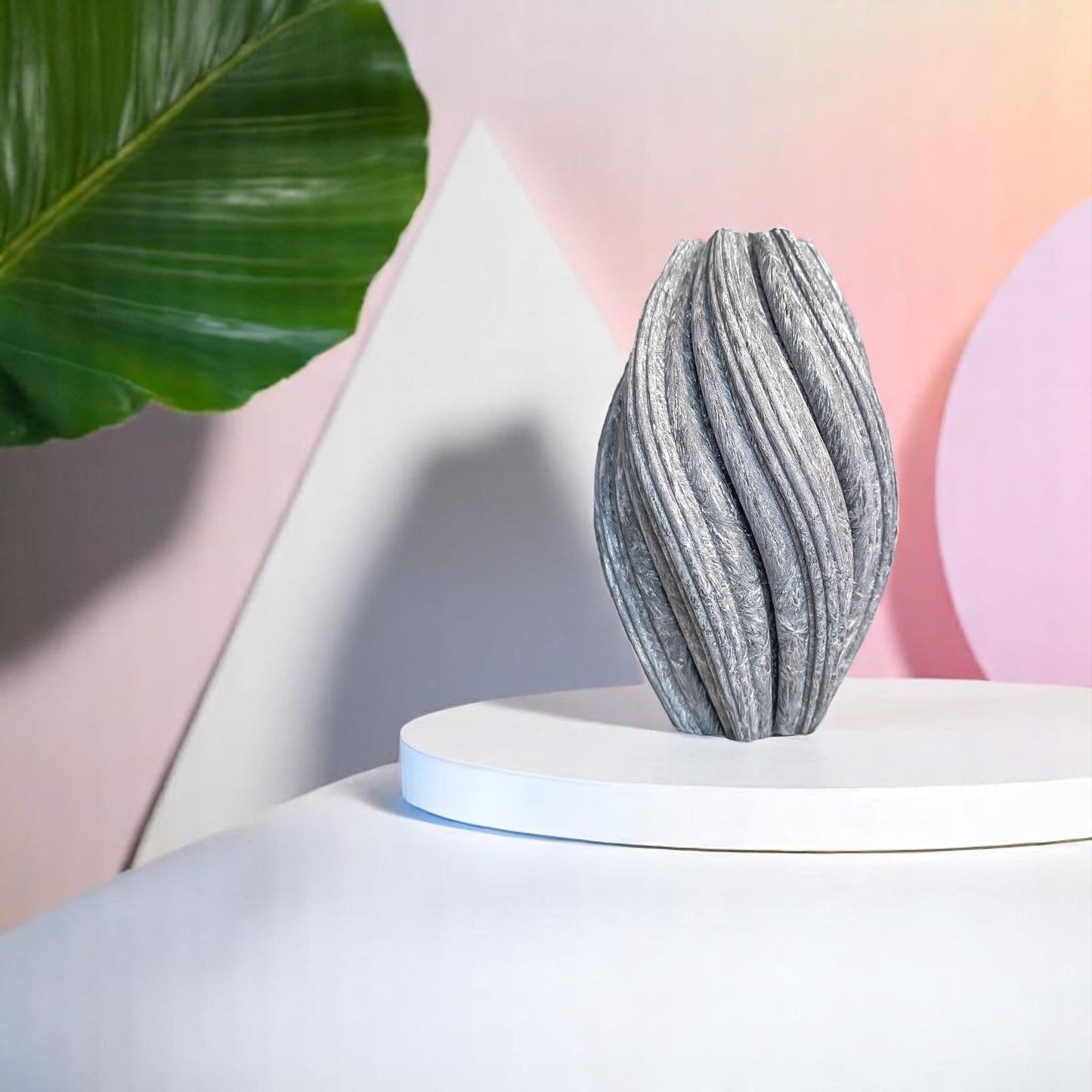 Fusion Candle, Wet Stone, Eucalyptus (Large)