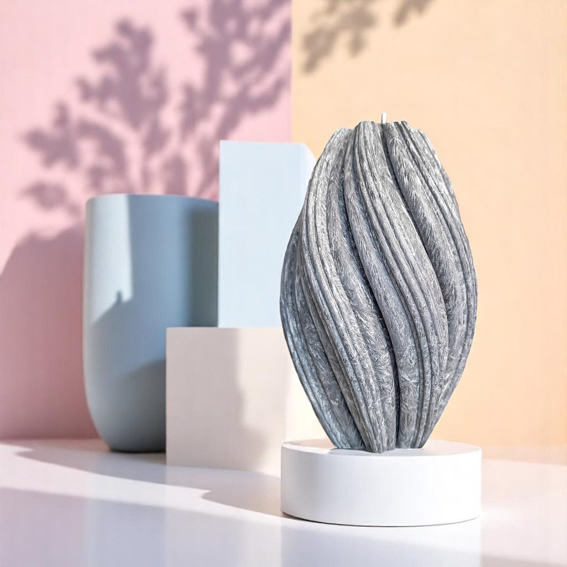 Fusion Candle, Wet Stone, Eucalyptus (Large)