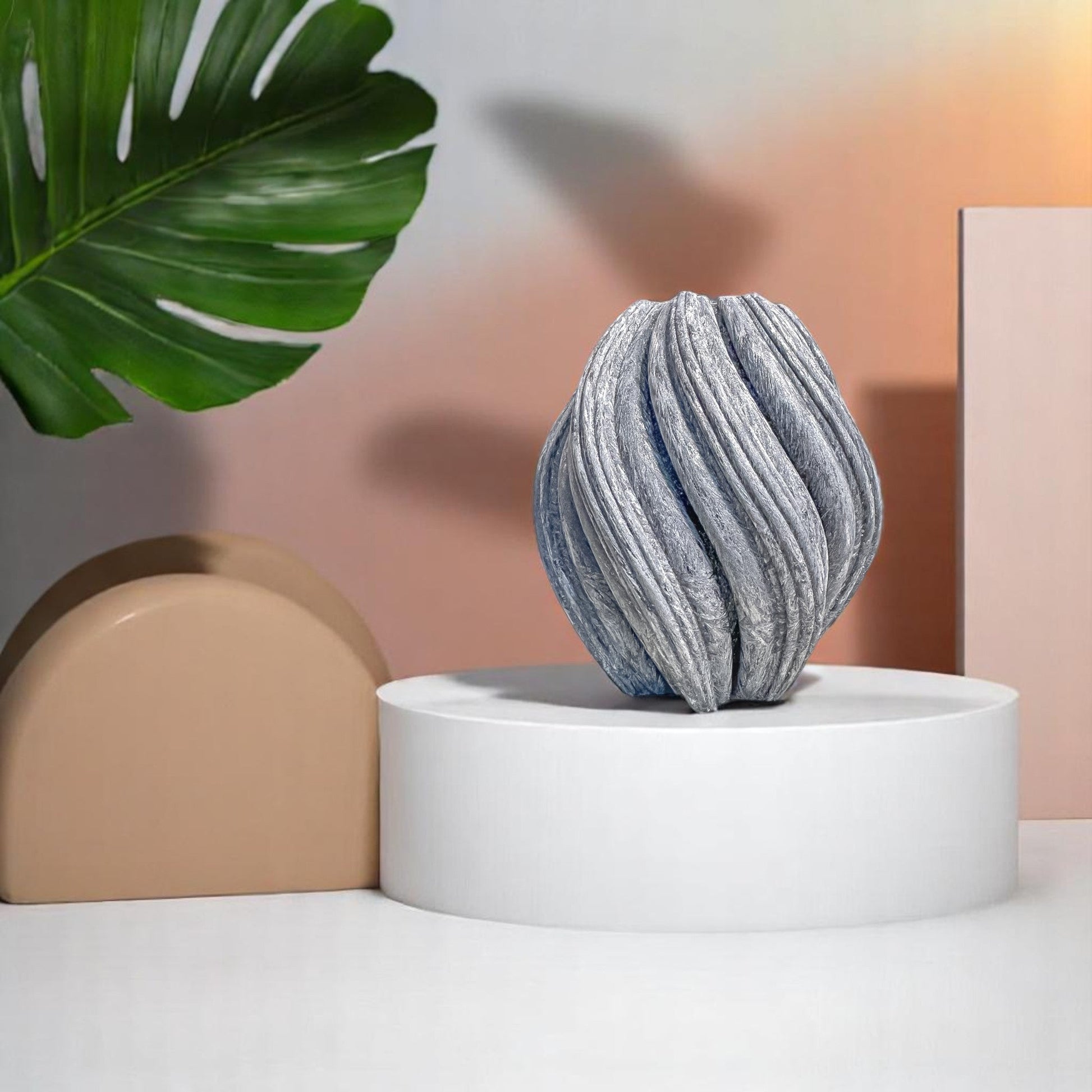 Fusion Candle, Wet Stone, Eucalyptus (Small)