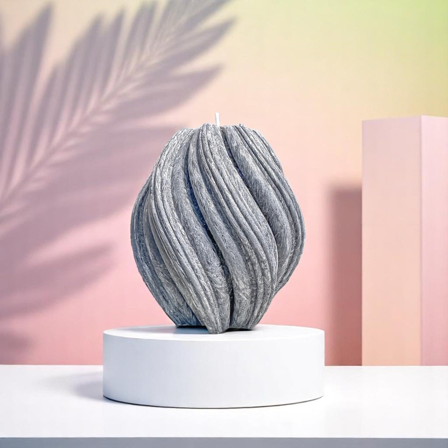 Fusion Candle, Wet Stone, Eucalyptus (Small)