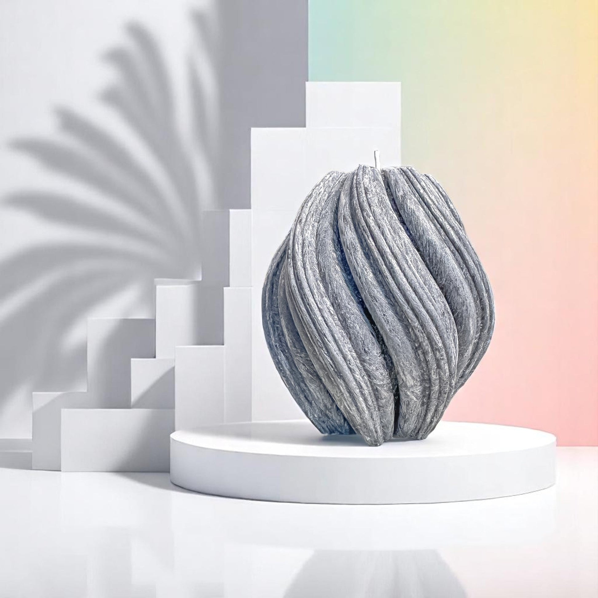 Fusion Candle, Wet Stone, Eucalyptus (Small)