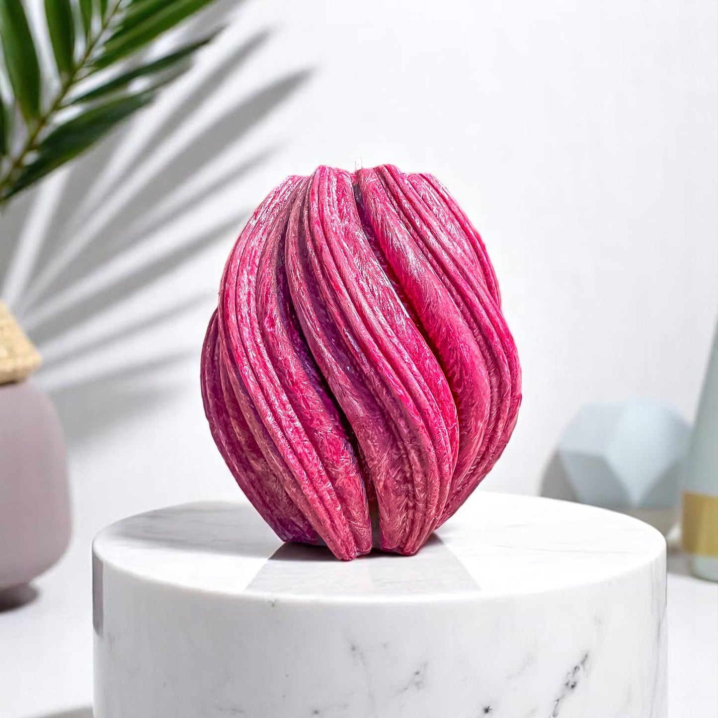 Fusion Candle, Merlot Glow, Lavender (Small)