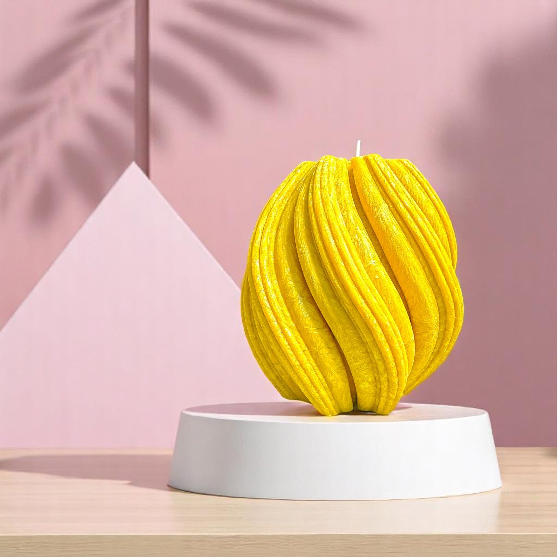 Fusion Candle, Yellow Cherry, Brandy Cherry (Small)
