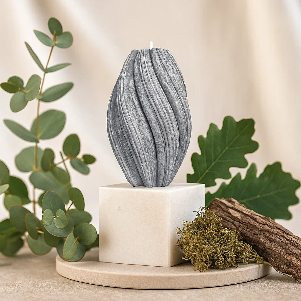 Fusion Candle, Wet Stone, Eucalyptus (Large)