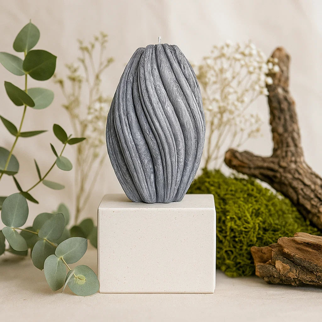 Fusion Candle, Wet Stone, Eucalyptus (Large)