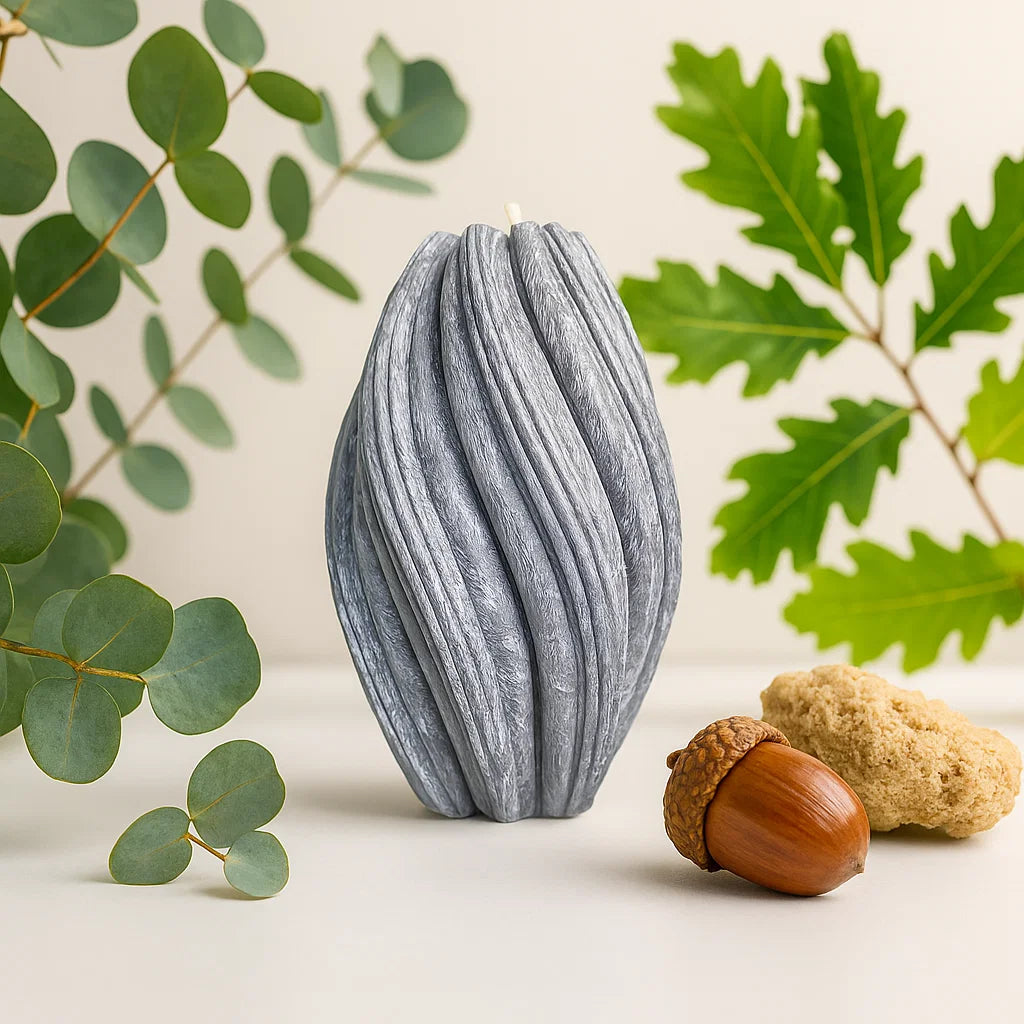 Fusion Candle, Wet Stone, Eucalyptus (Large)