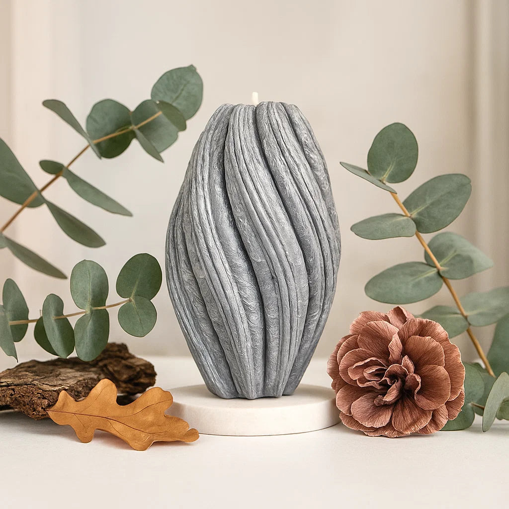 Fusion Candle, Wet Stone, Eucalyptus (Large)