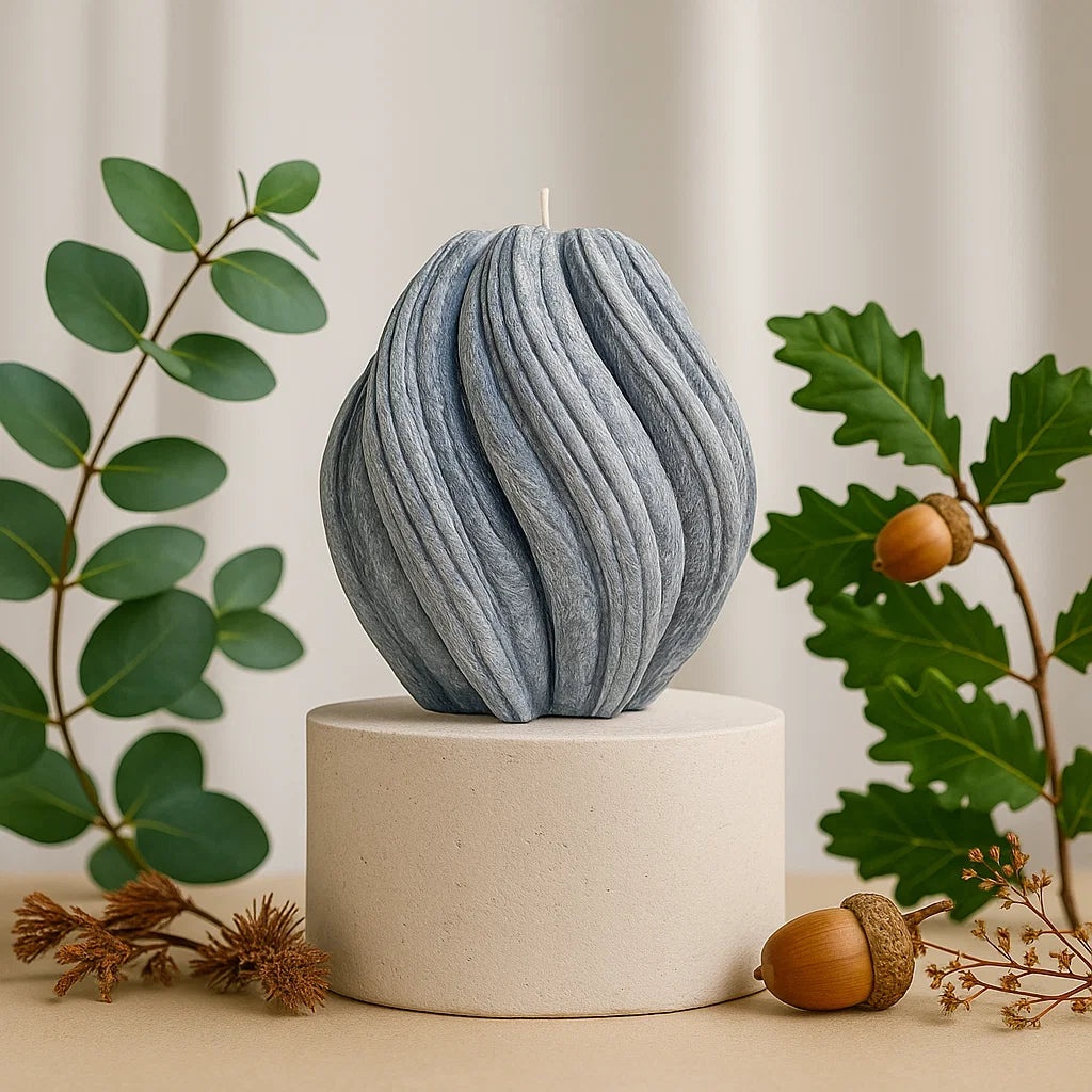 Fusion Candle, Wet Stone, Eucalyptus (Small)